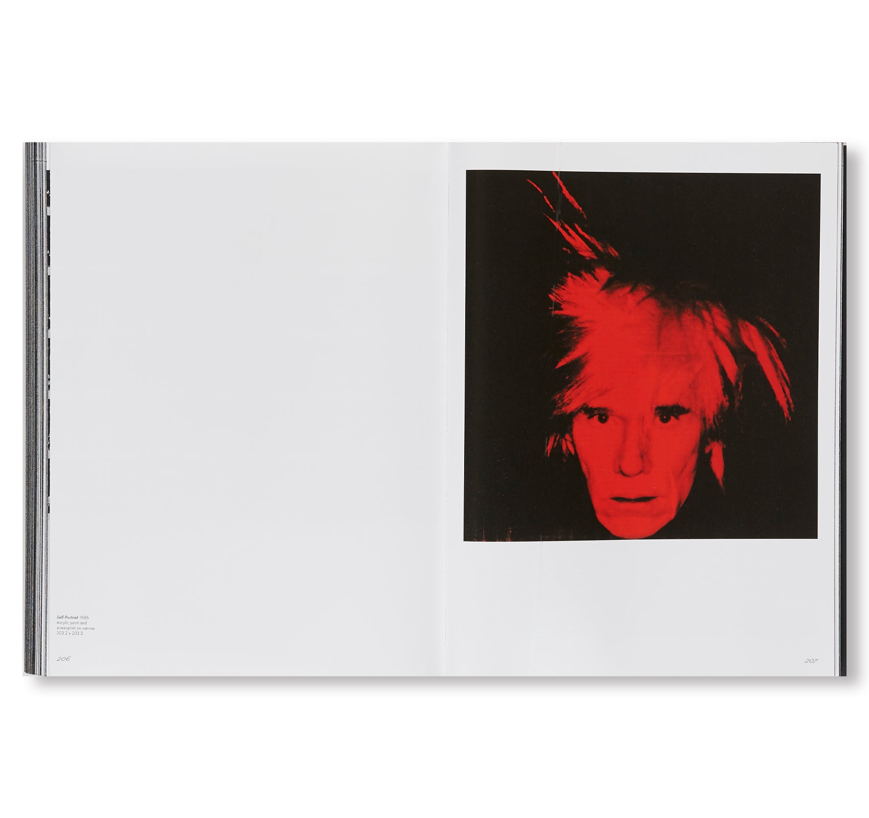 ANDY WARHOL by Andy Warhol [HARDCOVER]