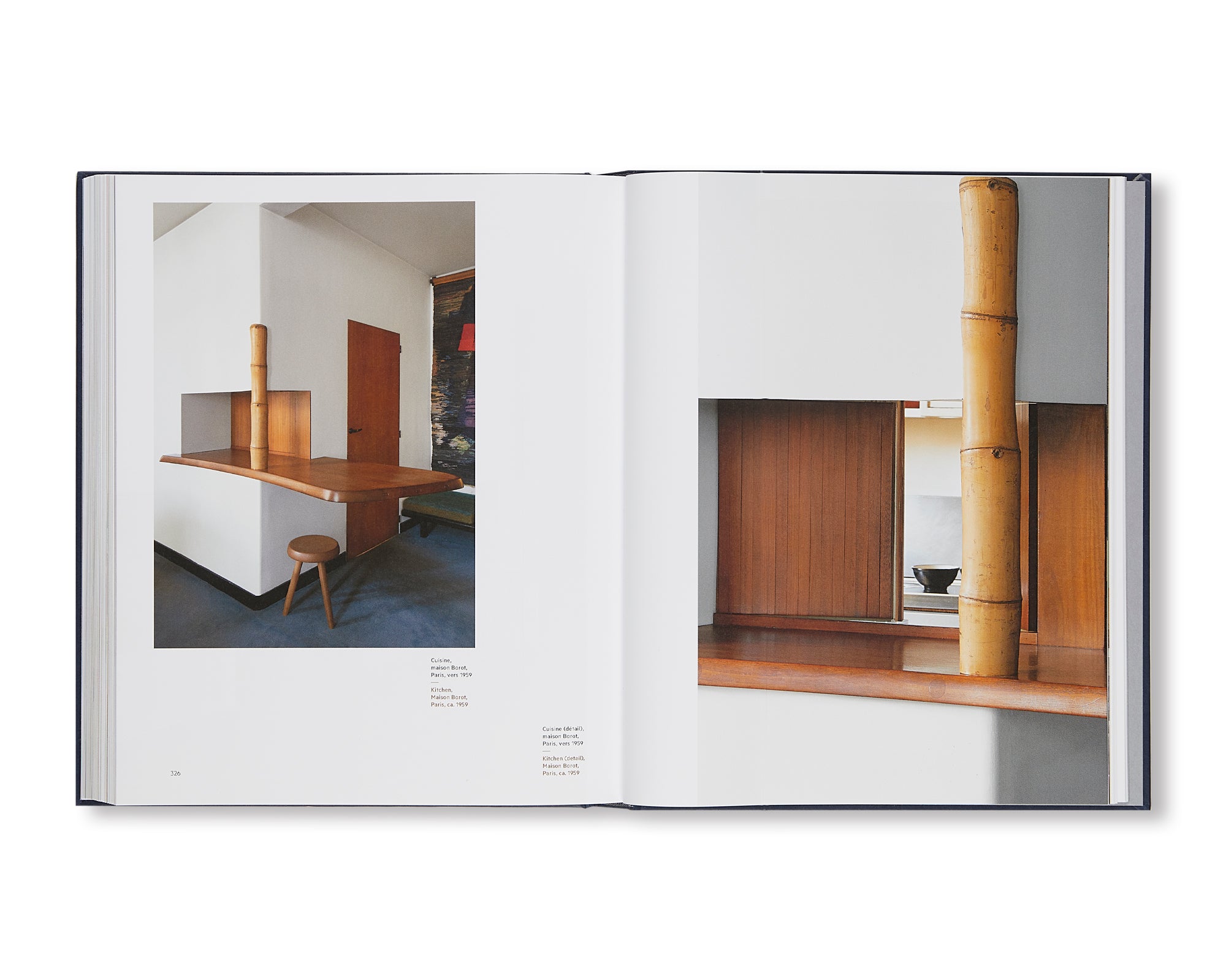 LIVING WITH CHARLOTTE PERRIAND by Charlotte Perriand