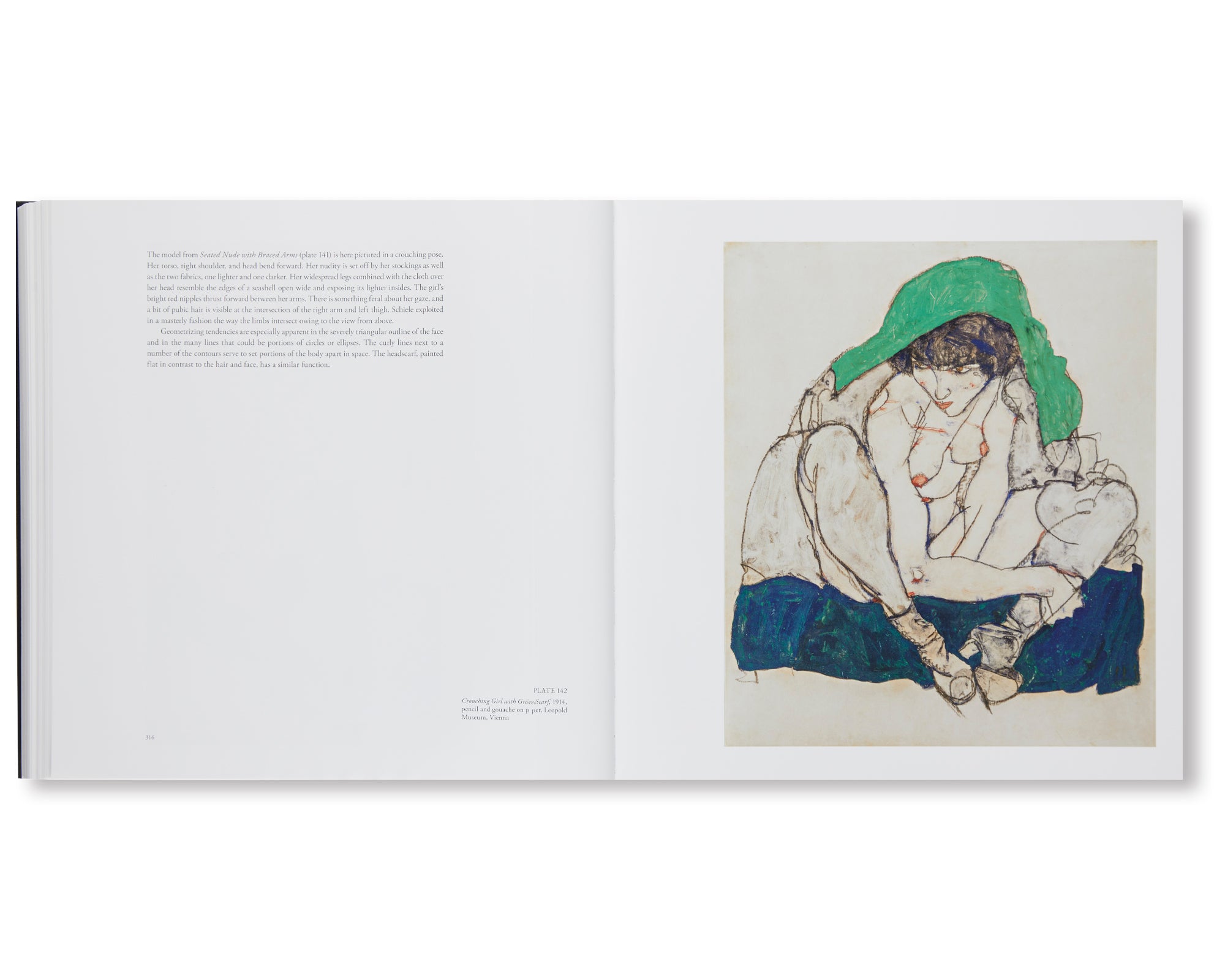 EGON SCHIELE: CATALOGUE RAISONNÉ: PAINTINGS, WATERCOLOURS, DRAWINGS by Egon Schiele [SECOND EDITION]