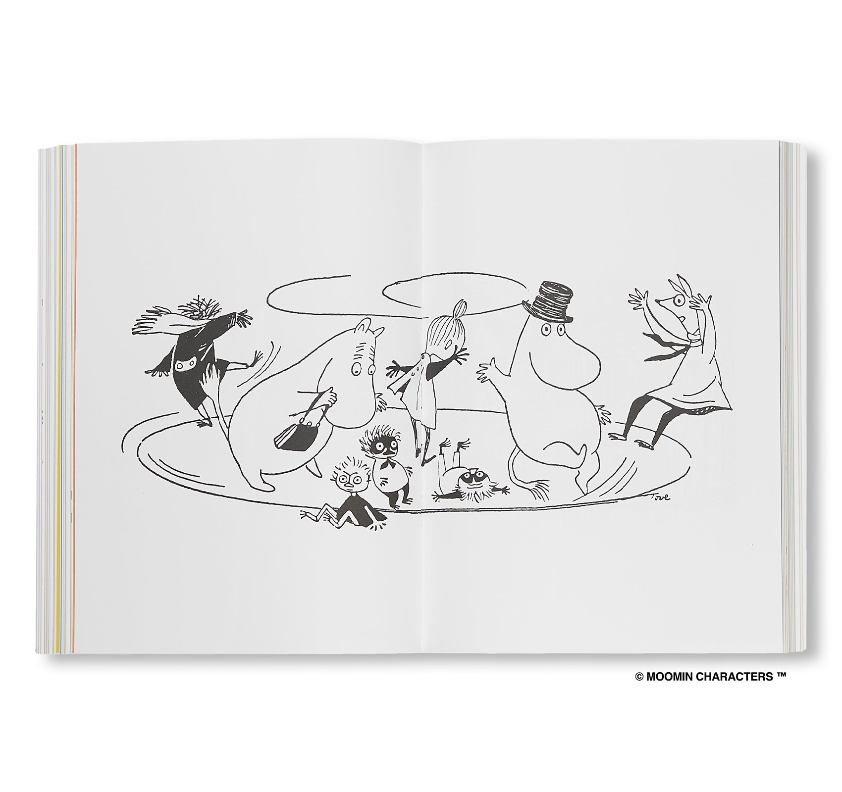 MOOMIN MISCHIEVOUS NATURE by Tove Marika Jansson [SOFTCOVER]