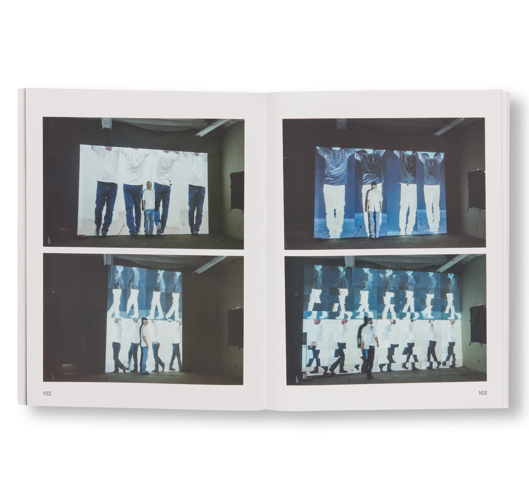 CONTRAPPOSTO STUDIES by Bruce Nauman