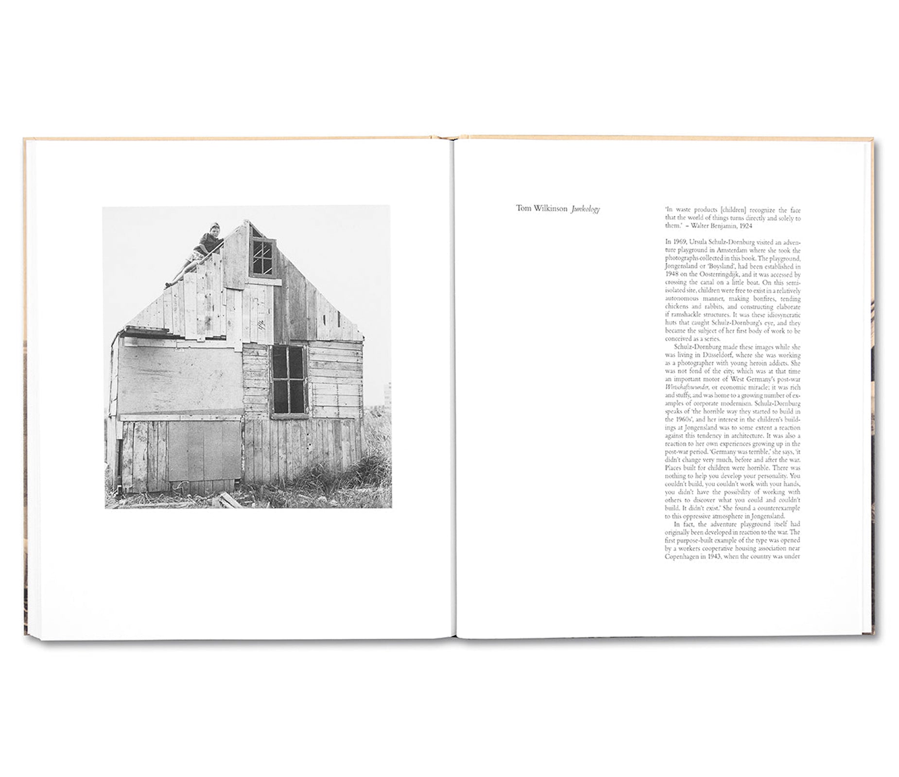 HUTS, TEMPLES, CASTLES by Ursula Schulz-Dornburg [SIGNED]