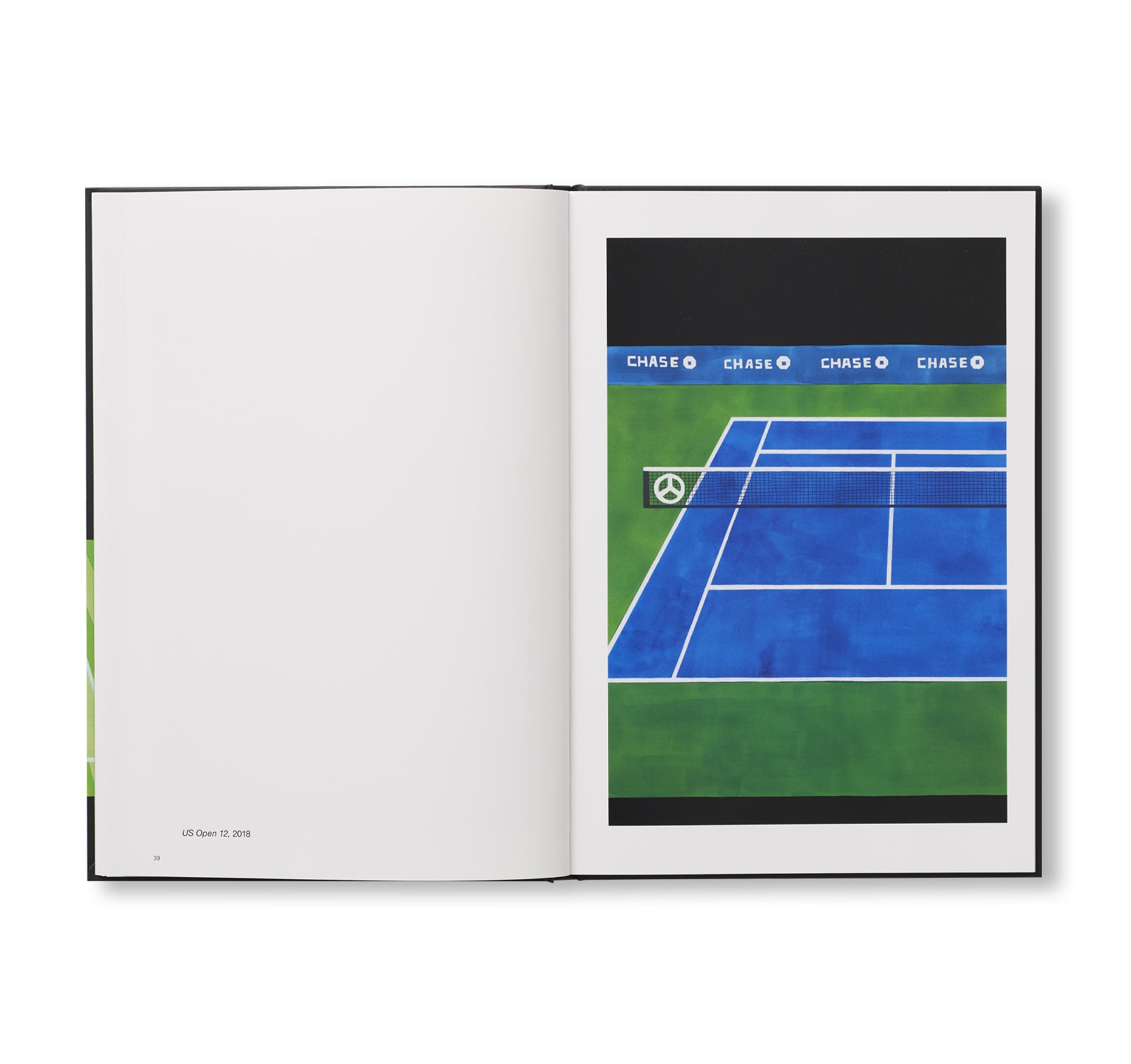 24 TENNIS COURT DRAWINGS by Jonas Wood