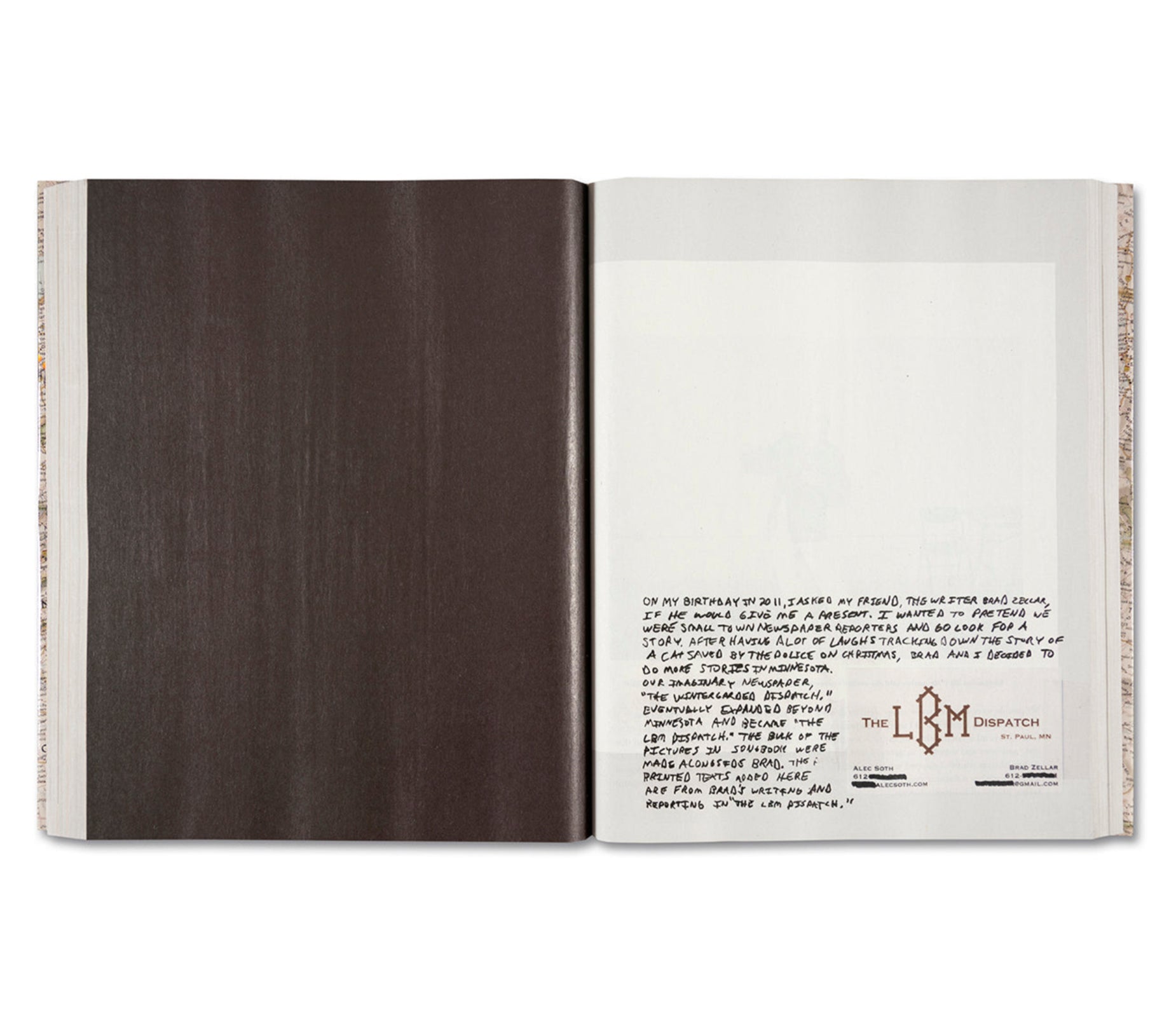 GATHERED LEAVES ANNOTATED by Alec Soth [JAPANESE EDITION / SIGNED]