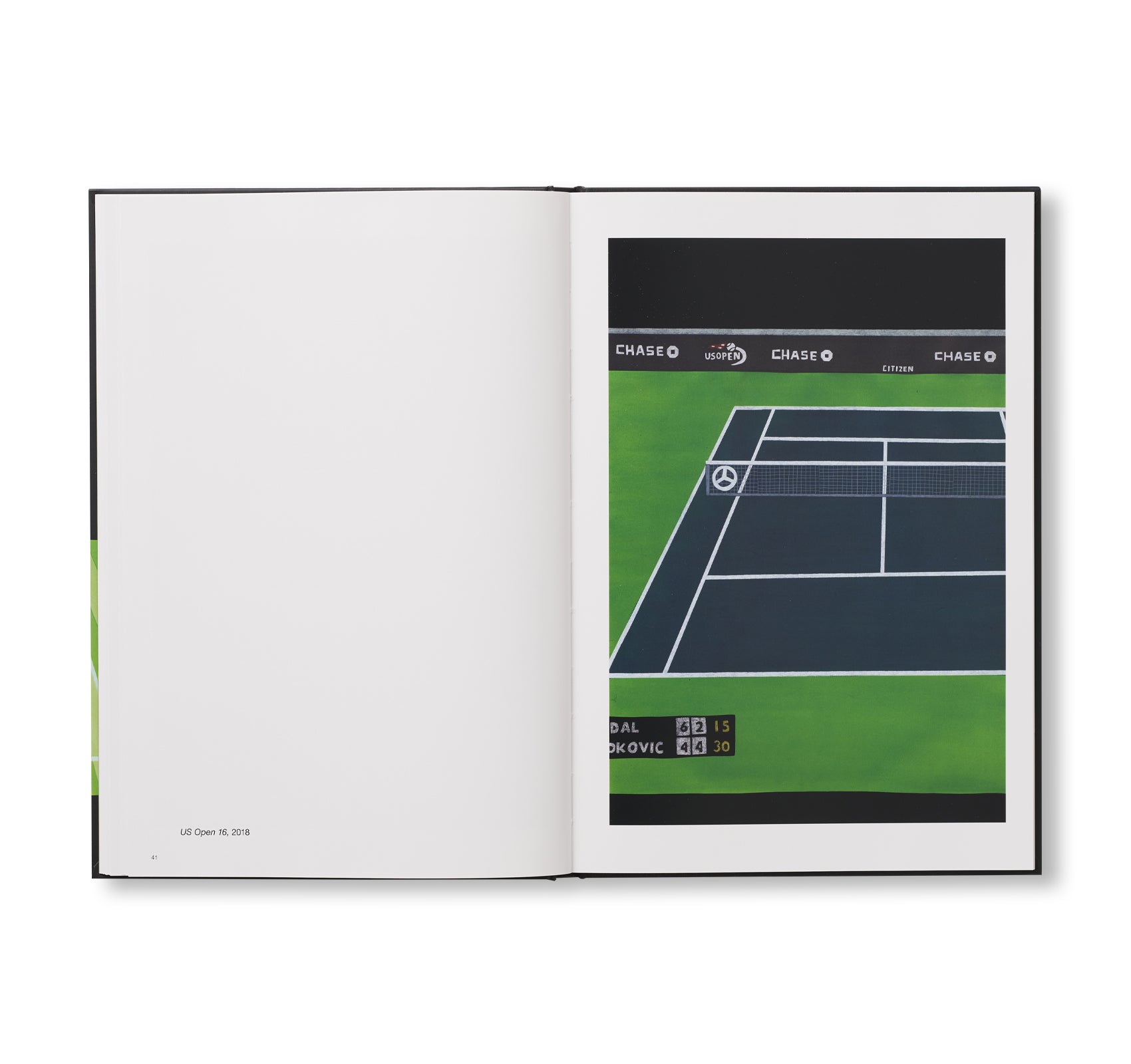 24 TENNIS COURT DRAWINGS by Jonas Wood