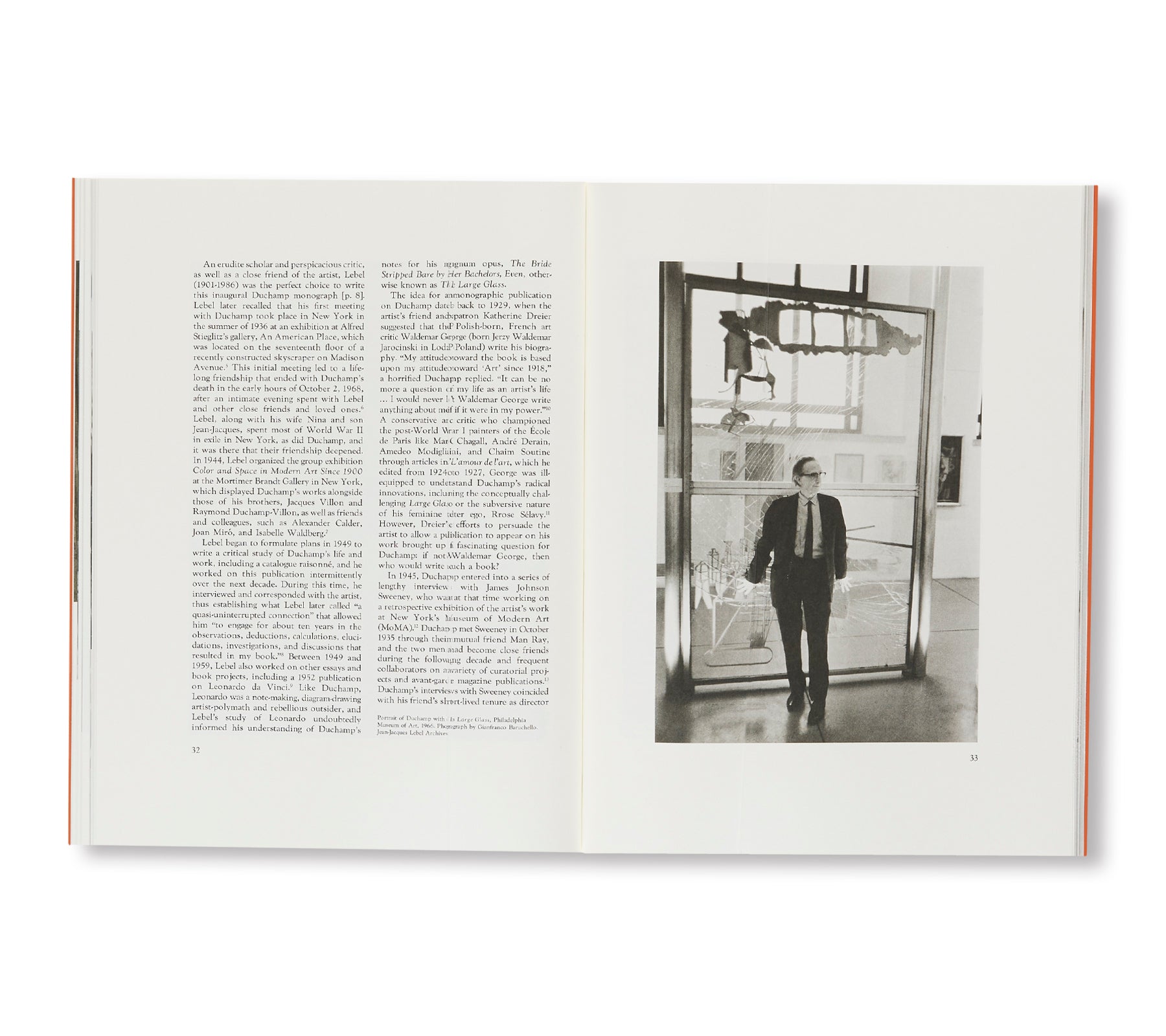 MARCEL DUCHAMP: FACSIMILE OF THE 1959 by Marcel Duchamp, Robert Lebel