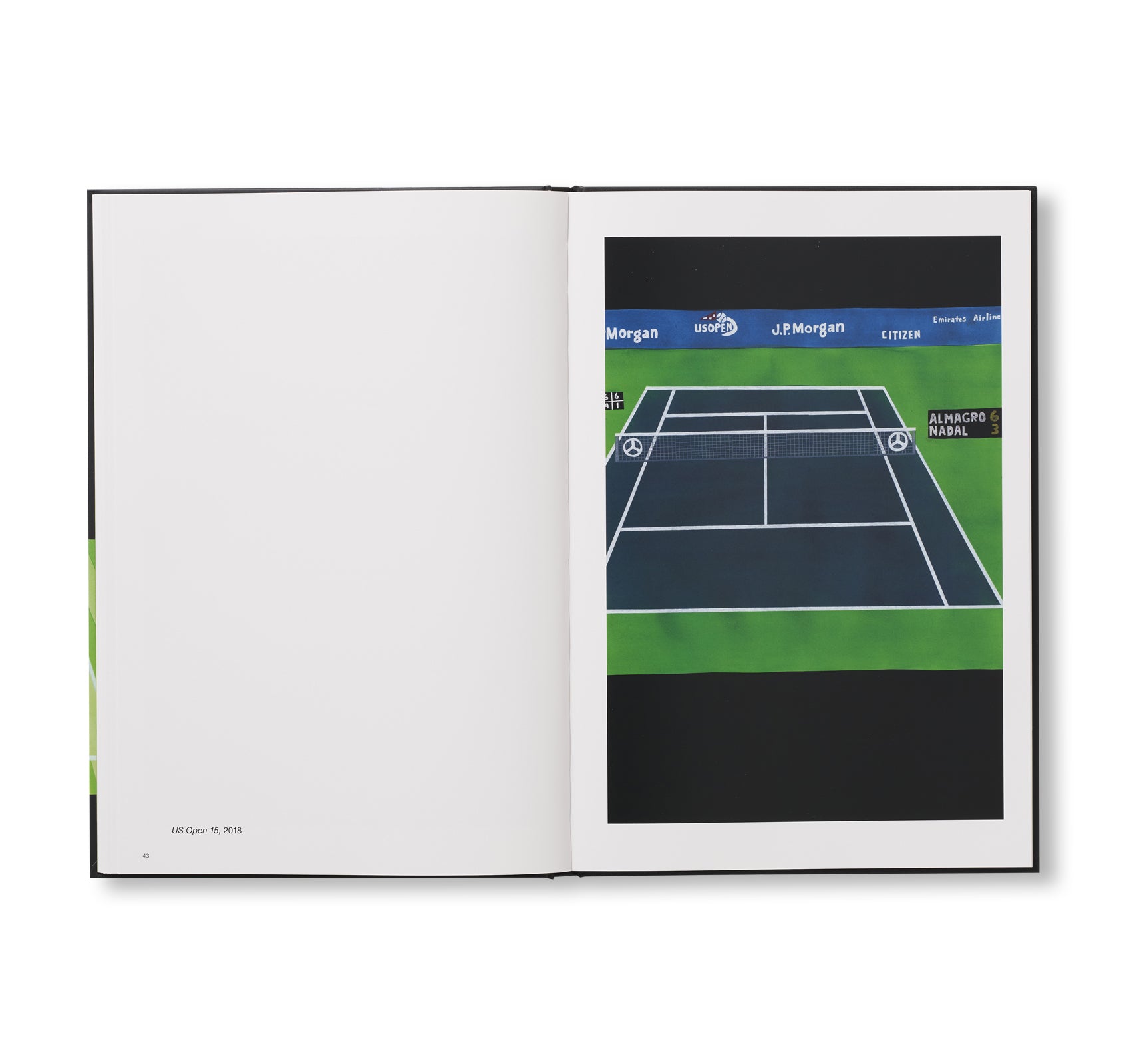 24 TENNIS COURT DRAWINGS by Jonas Wood