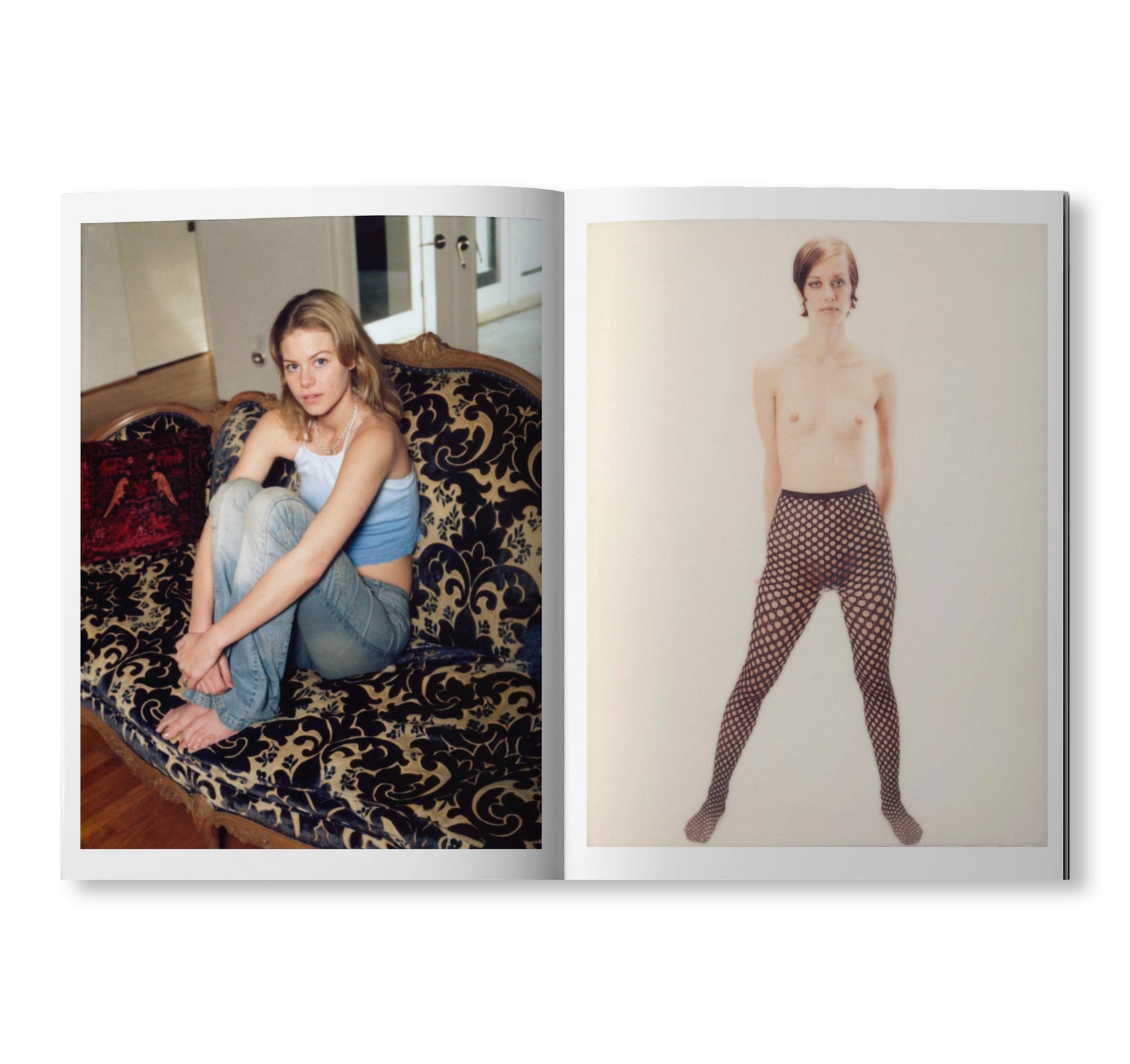 POLAROIDS by Richard Kern