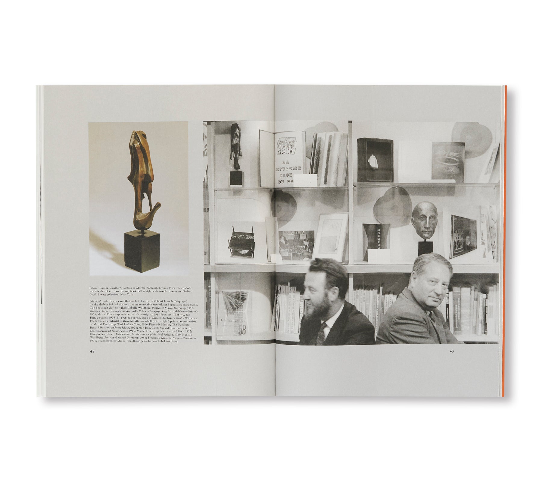 MARCEL DUCHAMP: FACSIMILE OF THE 1959 by Marcel Duchamp, Robert Lebel