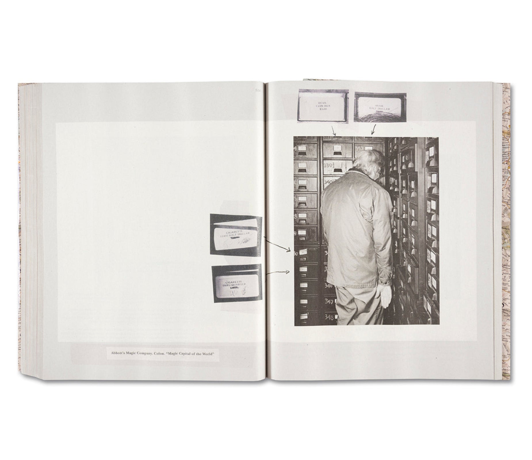 GATHERED LEAVES ANNOTATED by Alec Soth [JAPANESE EDITION / SIGNED]