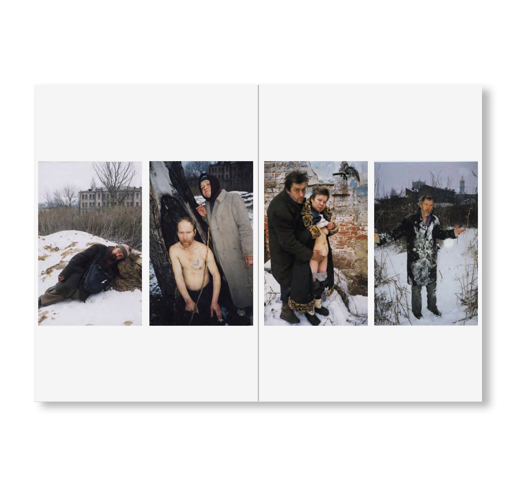 FROM "BLAUE HORSE" TILL NOW DAYS 1965-2022 by Boris Mikhailov