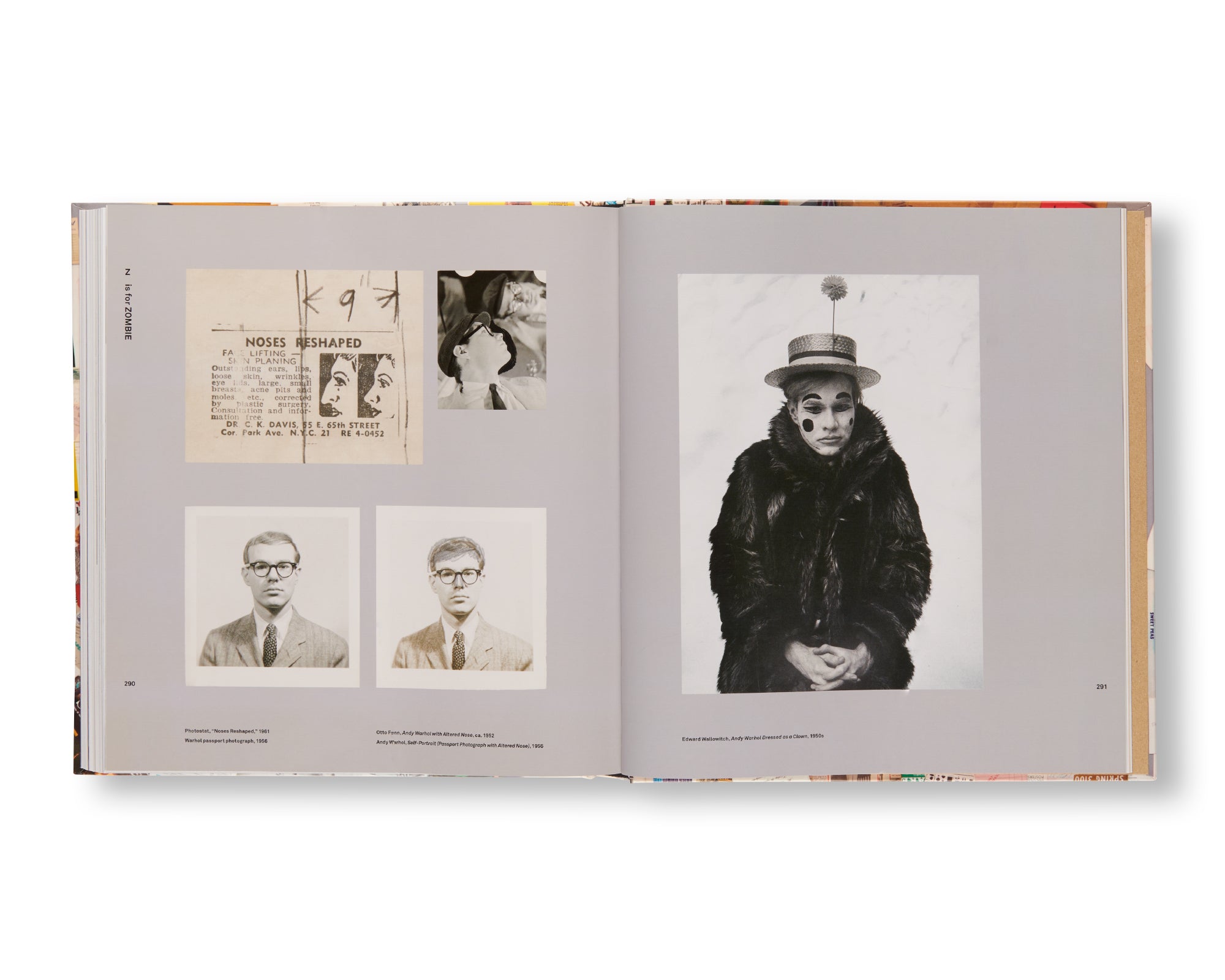 A IS FOR ARCHIVE - WARHOL'S WORLD FROM A TO Z by Andy Warhol