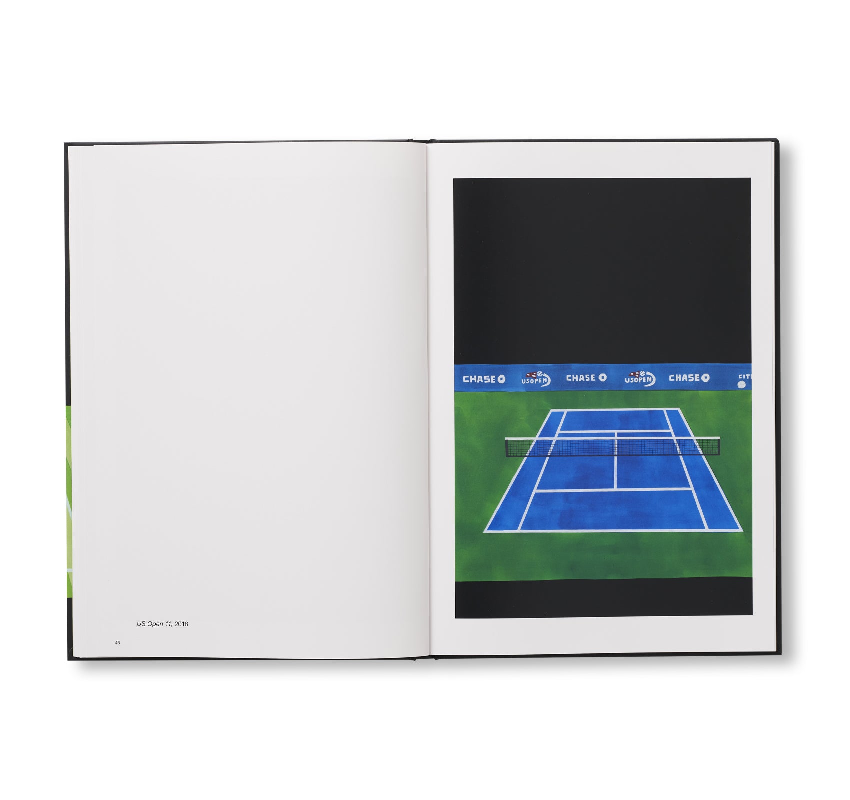 24 TENNIS COURT DRAWINGS by Jonas Wood