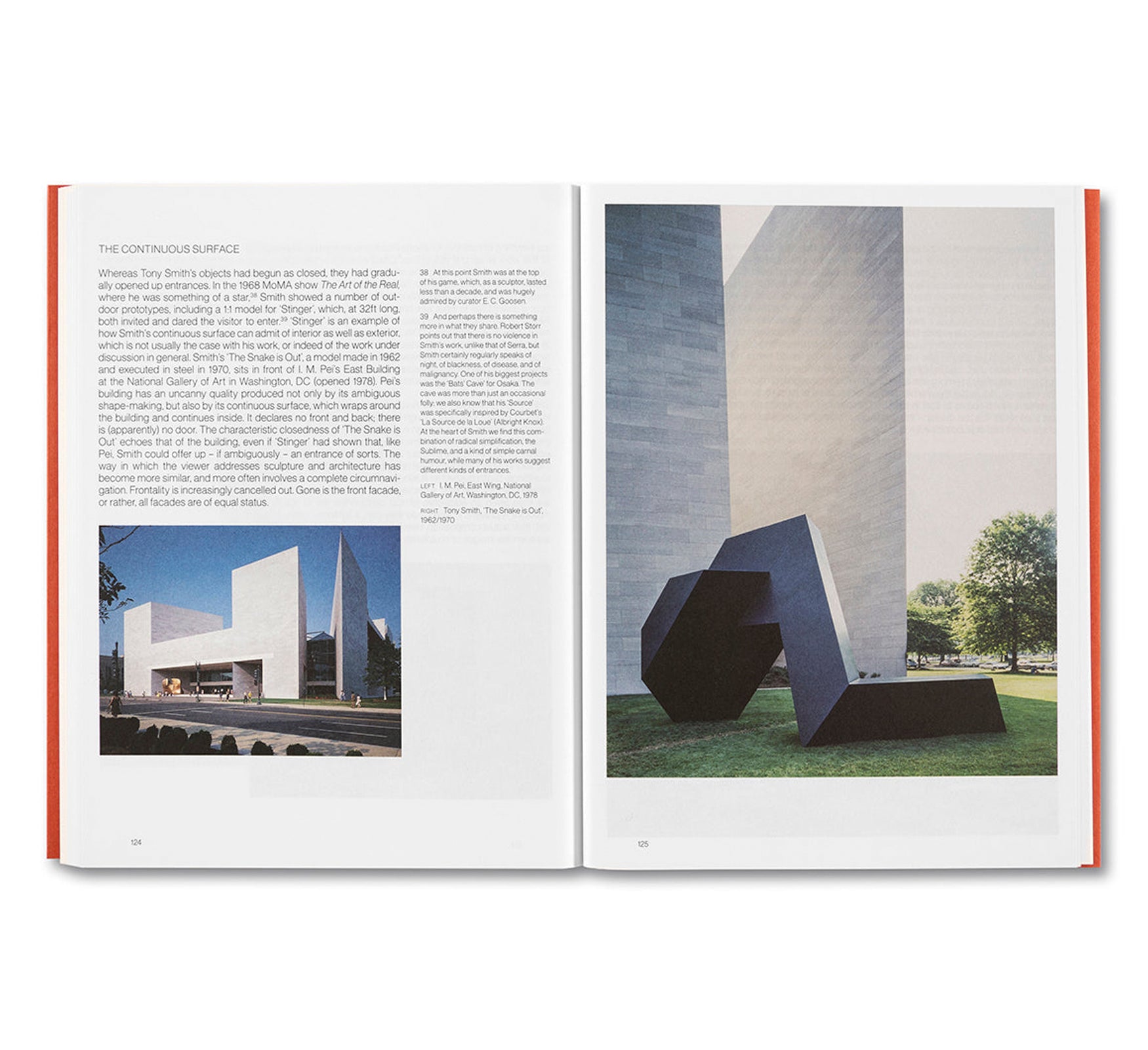 THE PLIABLE PLANE: THE WALL AS SURFACE IN SCULPTURE AND ARCHITECTURE, 1945–75 by Penelope Curtis