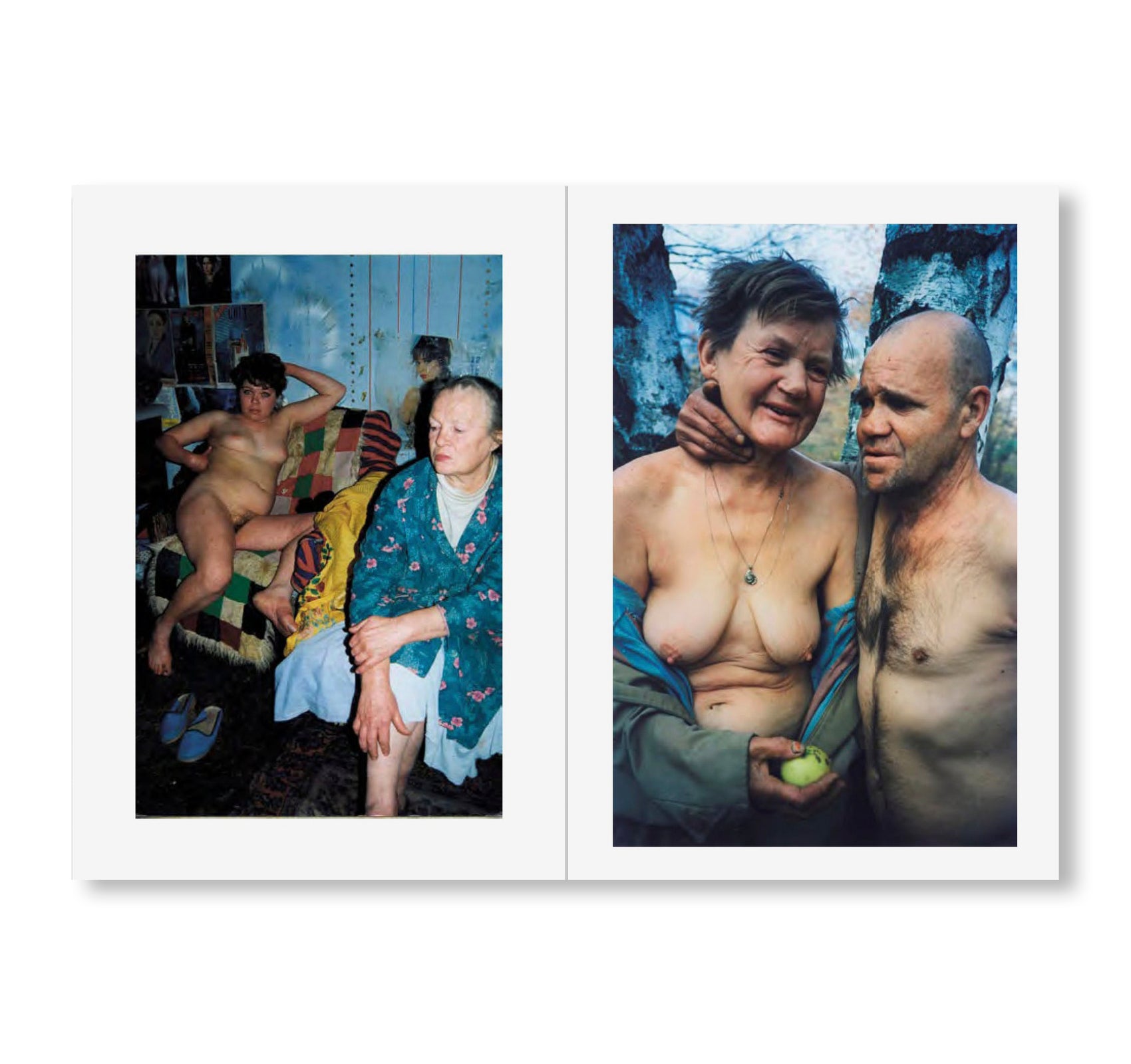 FROM "BLAUE HORSE" TILL NOW DAYS 1965-2022 by Boris Mikhailov