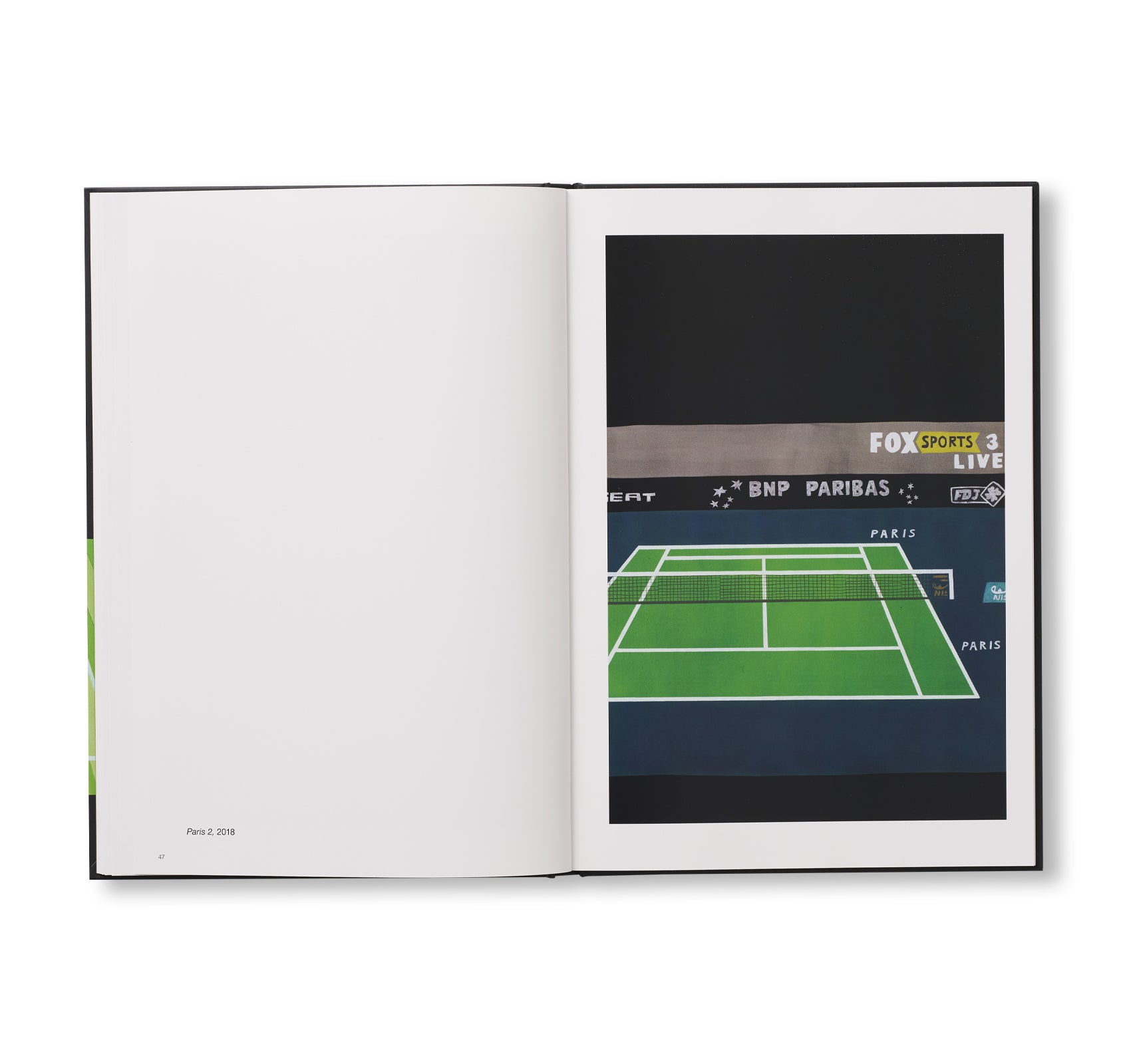 24 TENNIS COURT DRAWINGS by Jonas Wood