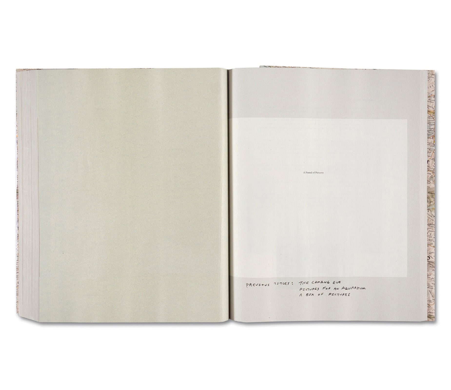 GATHERED LEAVES ANNOTATED by Alec Soth [JAPANESE EDITION / SIGNED]