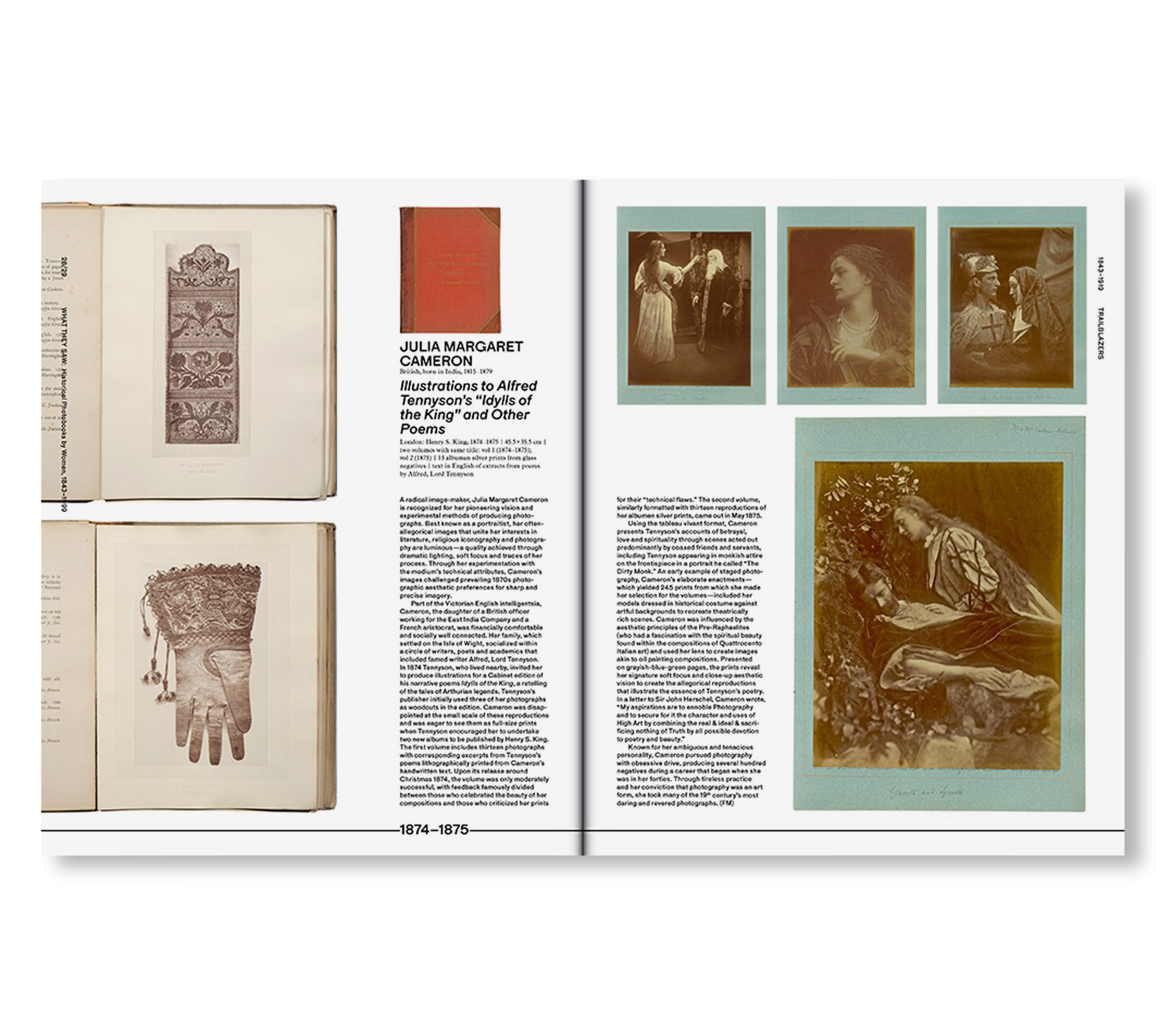 WHAT THEY SAW: HISTORICAL PHOTOBOOKS BY WOMEN, 1843–1999