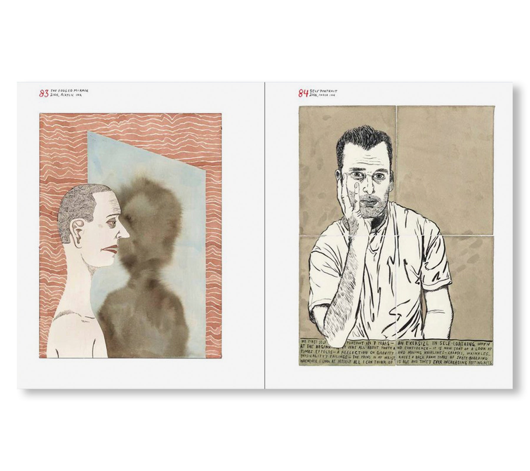 87 DRAWINGS by Ed Templeton