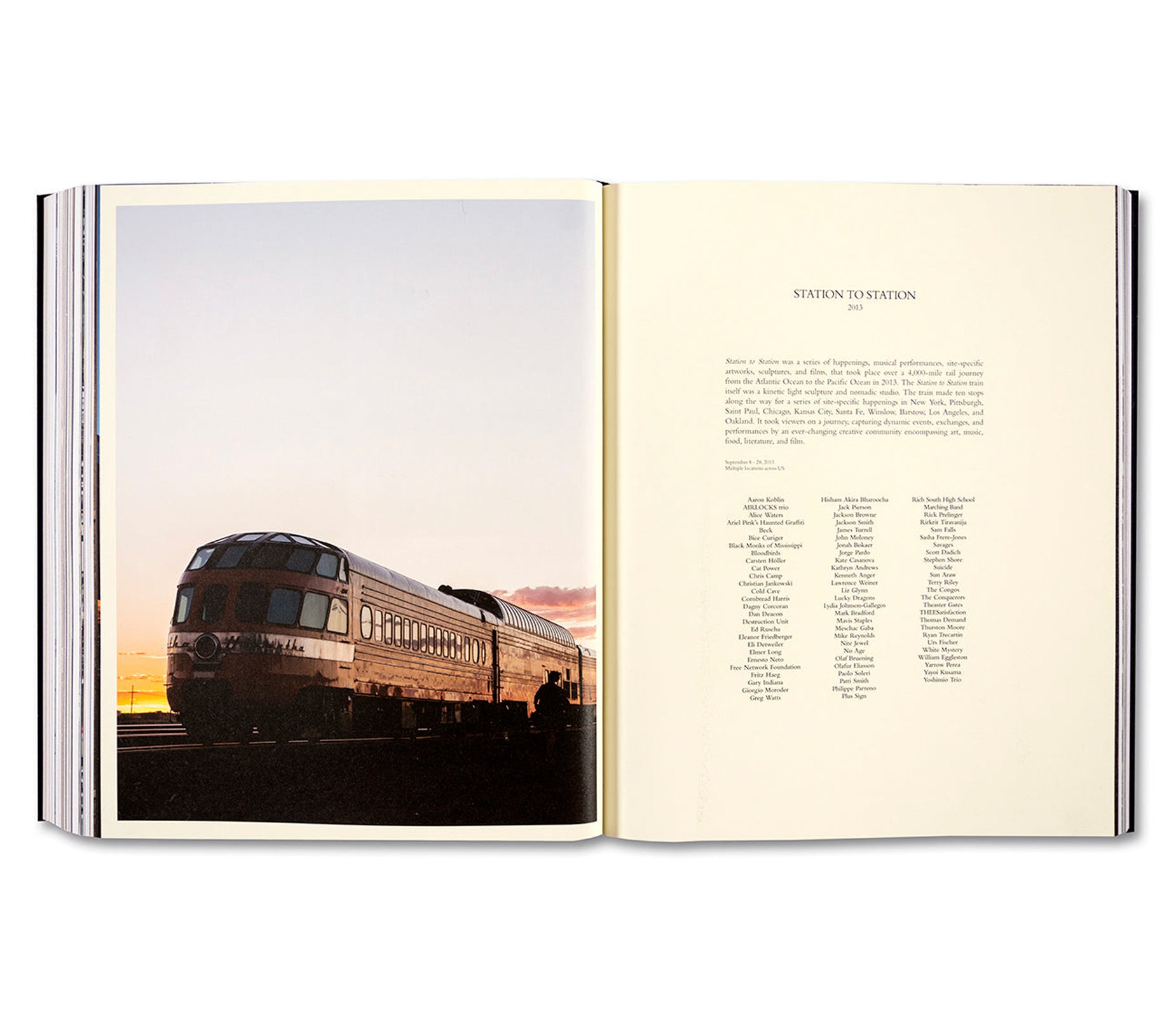 WORKS 1992–2022 by Doug Aitken [SIGNED]