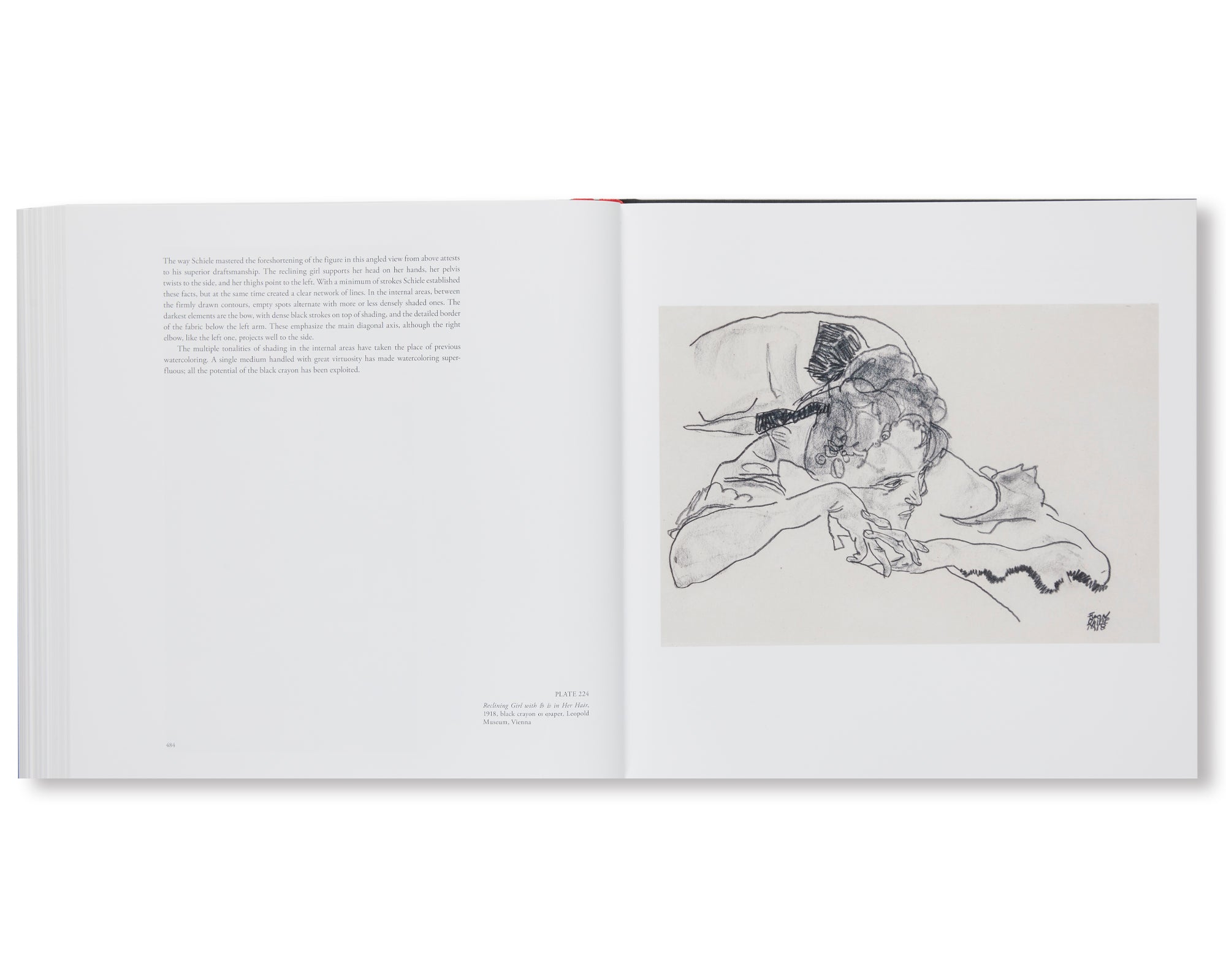 EGON SCHIELE: CATALOGUE RAISONNÉ: PAINTINGS, WATERCOLOURS, DRAWINGS by Egon Schiele [SECOND EDITION]