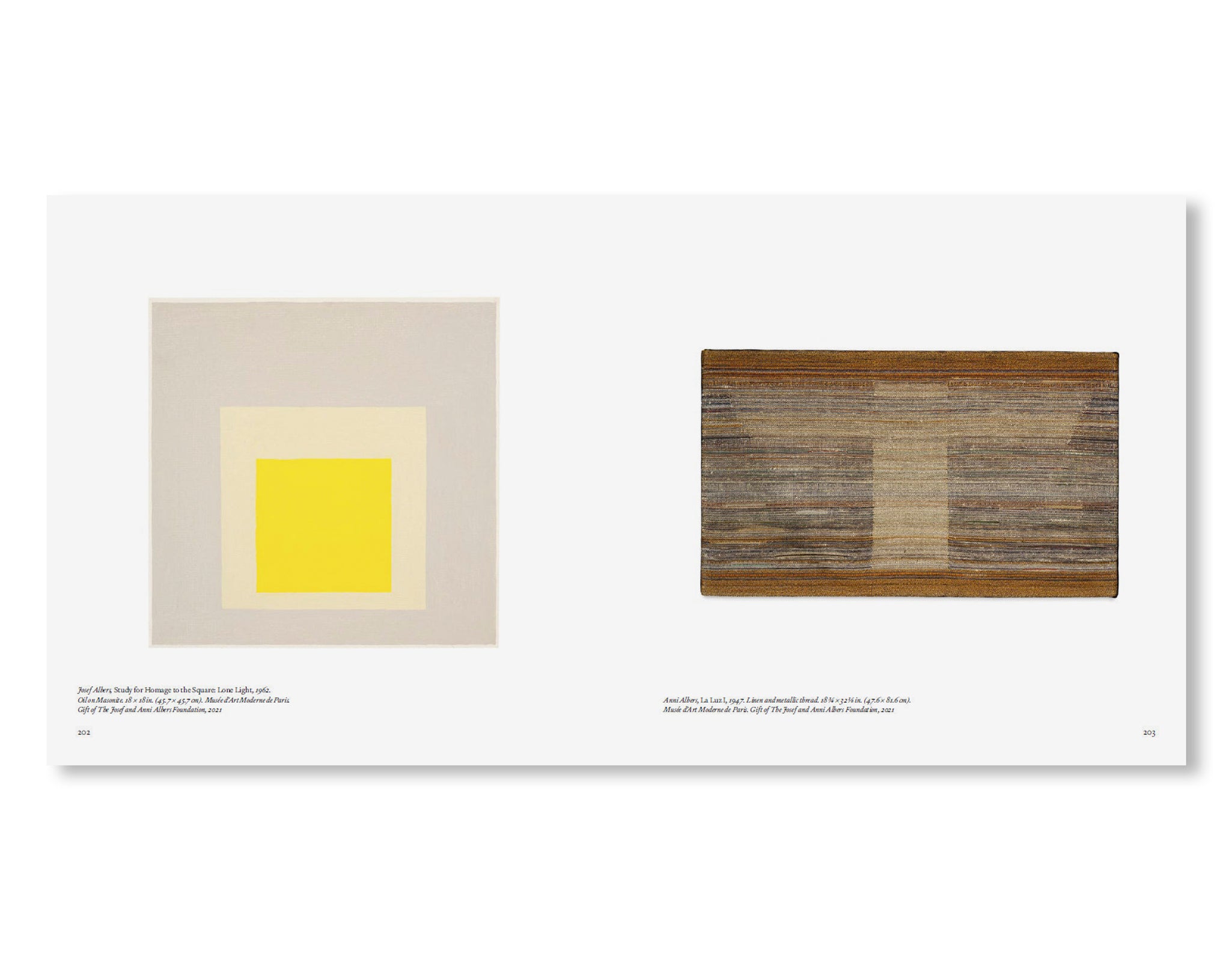 YOU CAN GO ANYWHERE – THE JOSEF AND ANNI ALBERS FOUNDATION AT 50