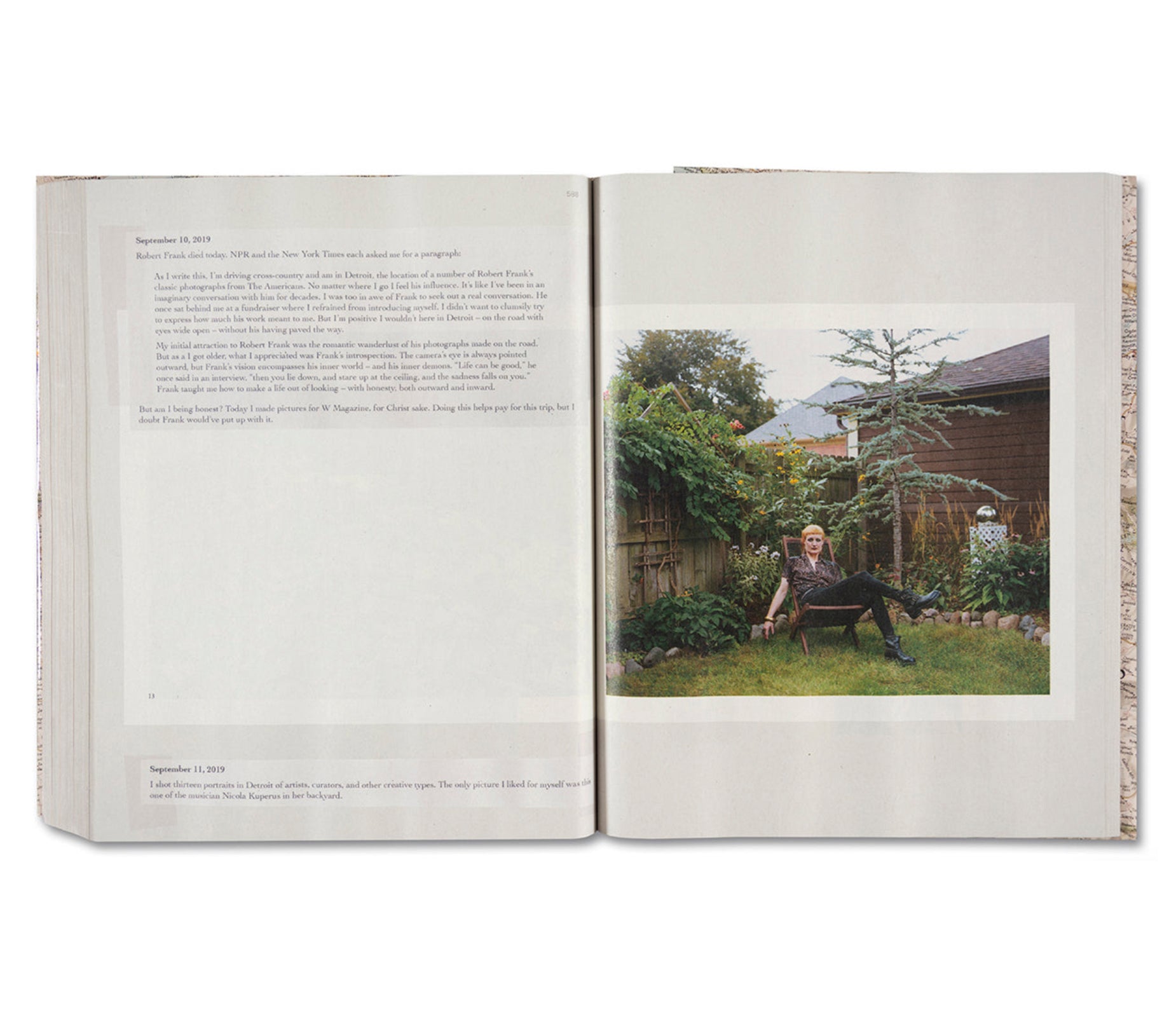 GATHERED LEAVES ANNOTATED by Alec Soth [JAPANESE EDITION / SIGNED]