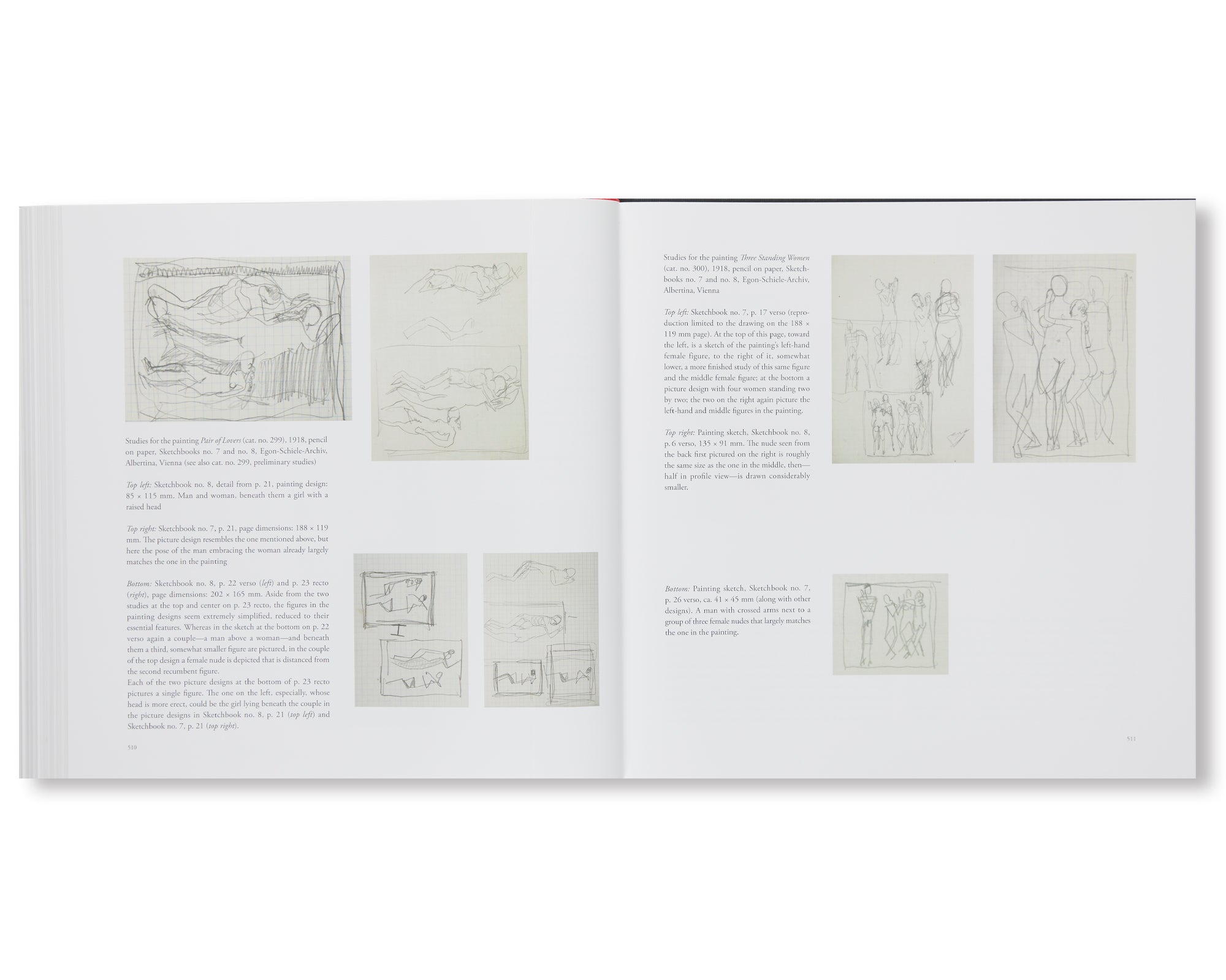 EGON SCHIELE: CATALOGUE RAISONNÉ: PAINTINGS, WATERCOLOURS, DRAWINGS by Egon Schiele [SECOND EDITION]