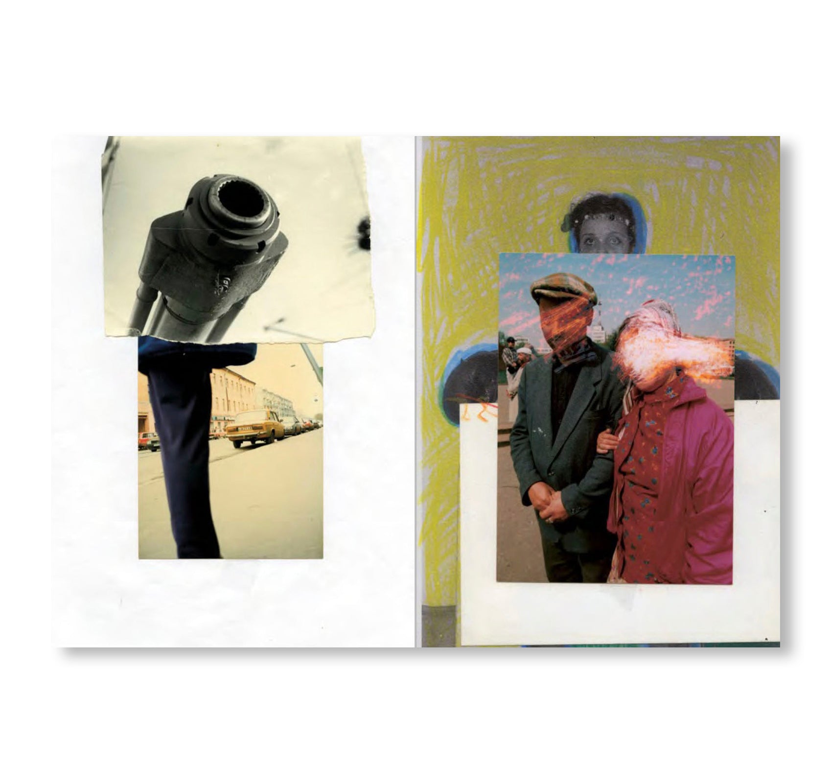 FROM "BLAUE HORSE" TILL NOW DAYS 1965-2022 by Boris Mikhailov