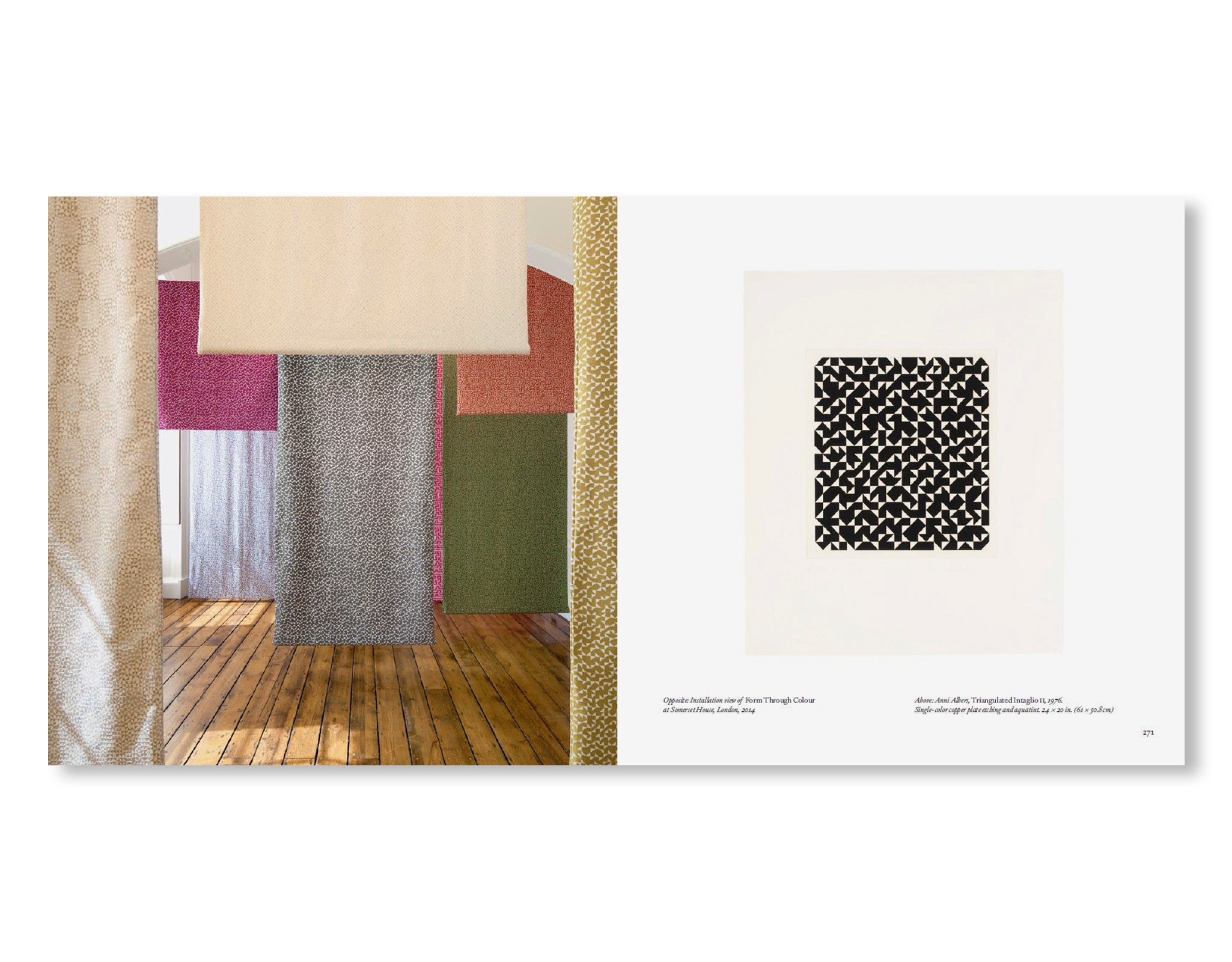 YOU CAN GO ANYWHERE – THE JOSEF AND ANNI ALBERS FOUNDATION AT 50