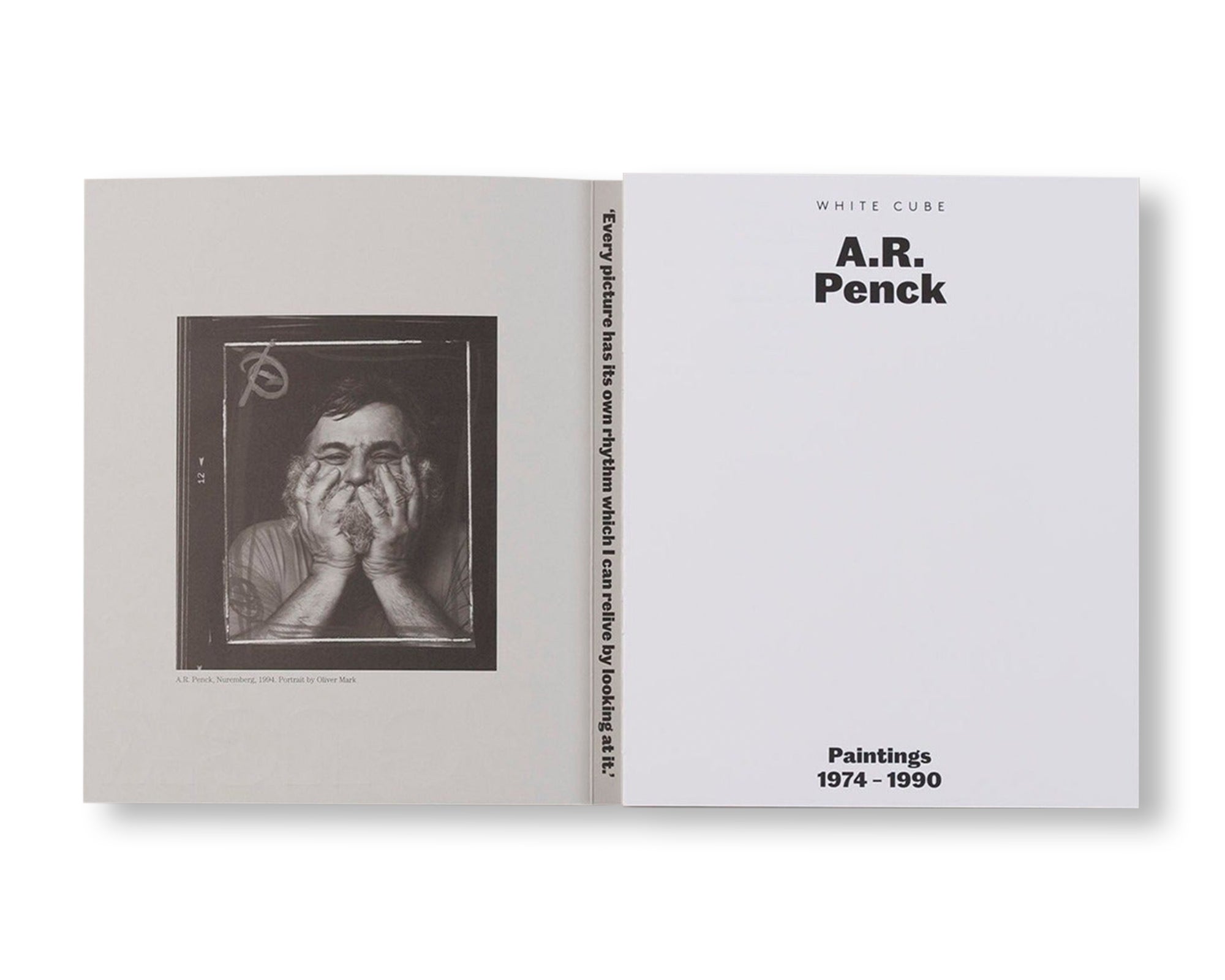 A.R. PENCK by A.R. Penck