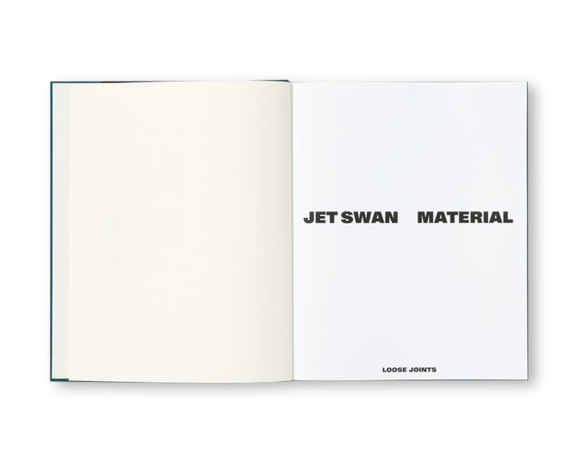 MATERIAL by Jet Swan