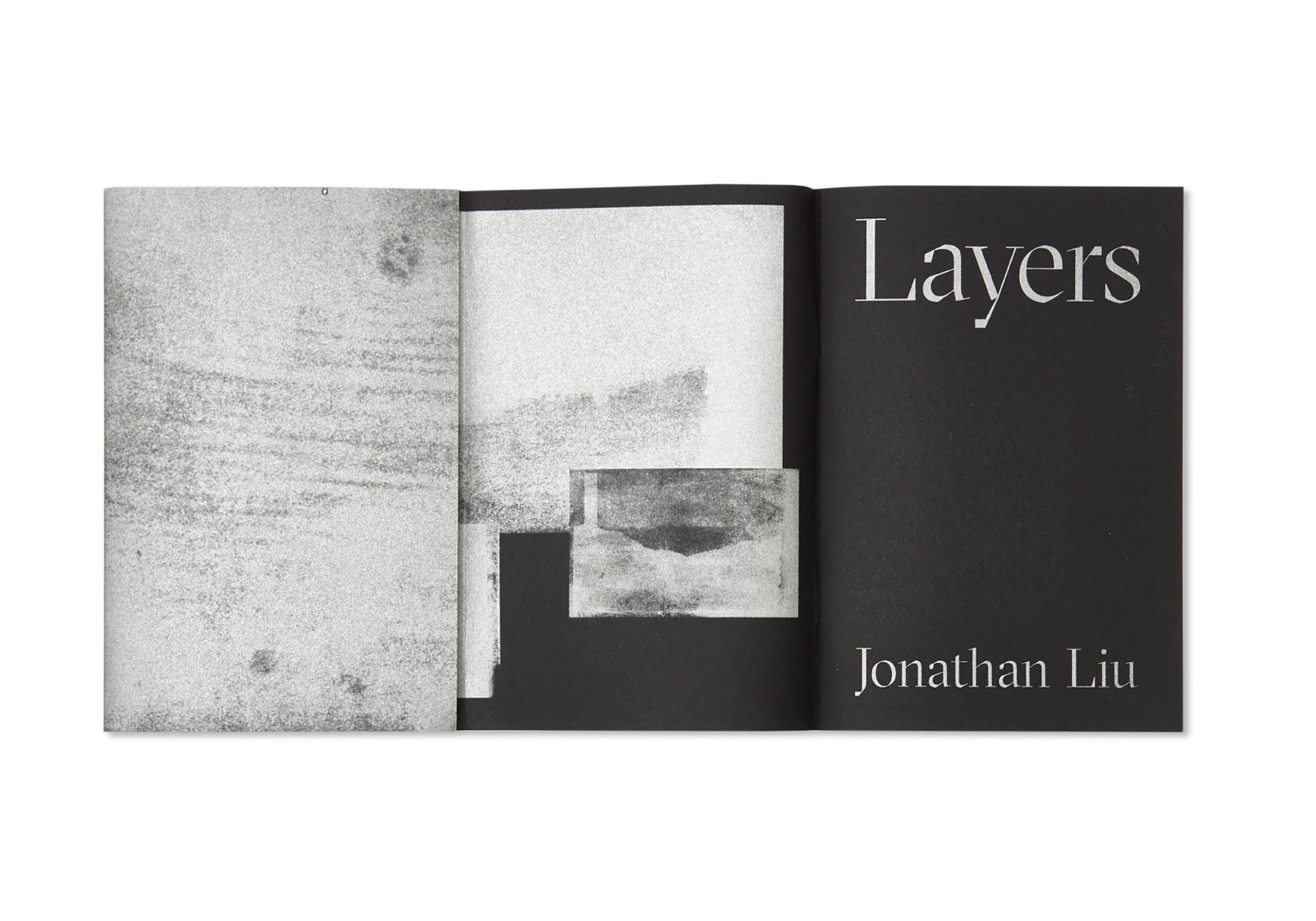 LAYERS by Jonathan Liu [SIGNED]