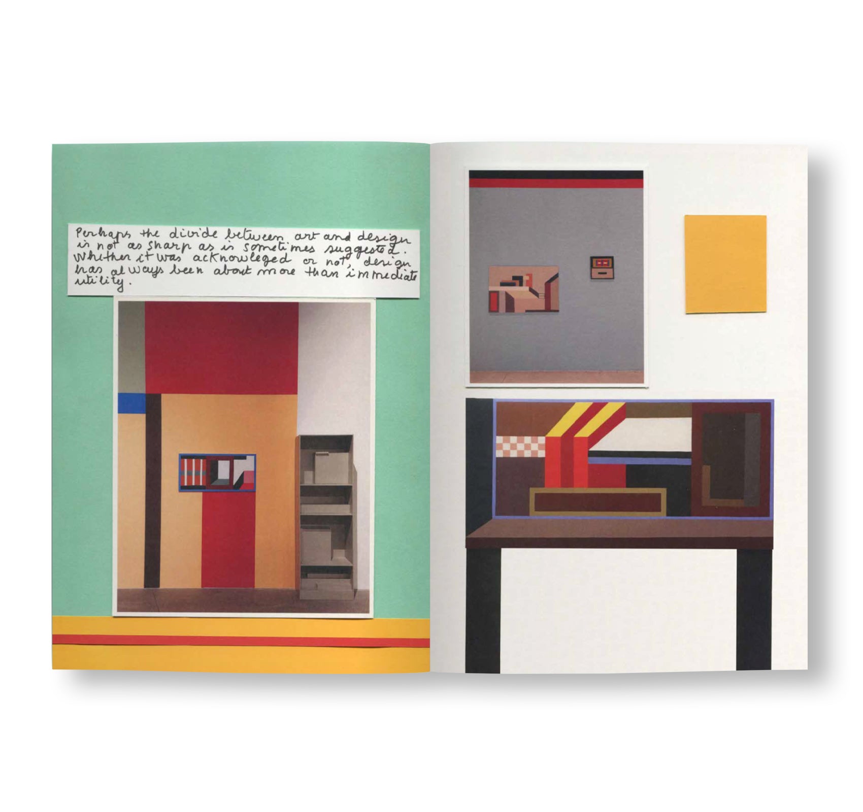 RO-SÉ – A BOOK AS A BRIDGE by Nathalie du Pasquier