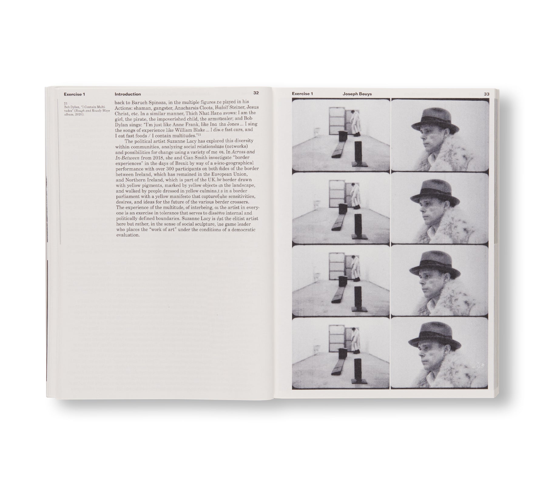 EVERYONE IS AN ARTIST: COSMOPOLITICAL EXERCISES WITH JOSEPH BEUYS by Joseph Beuys