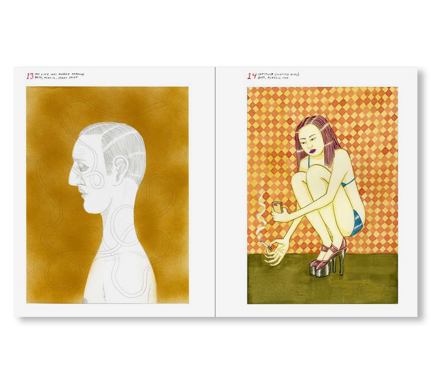 87 DRAWINGS by Ed Templeton