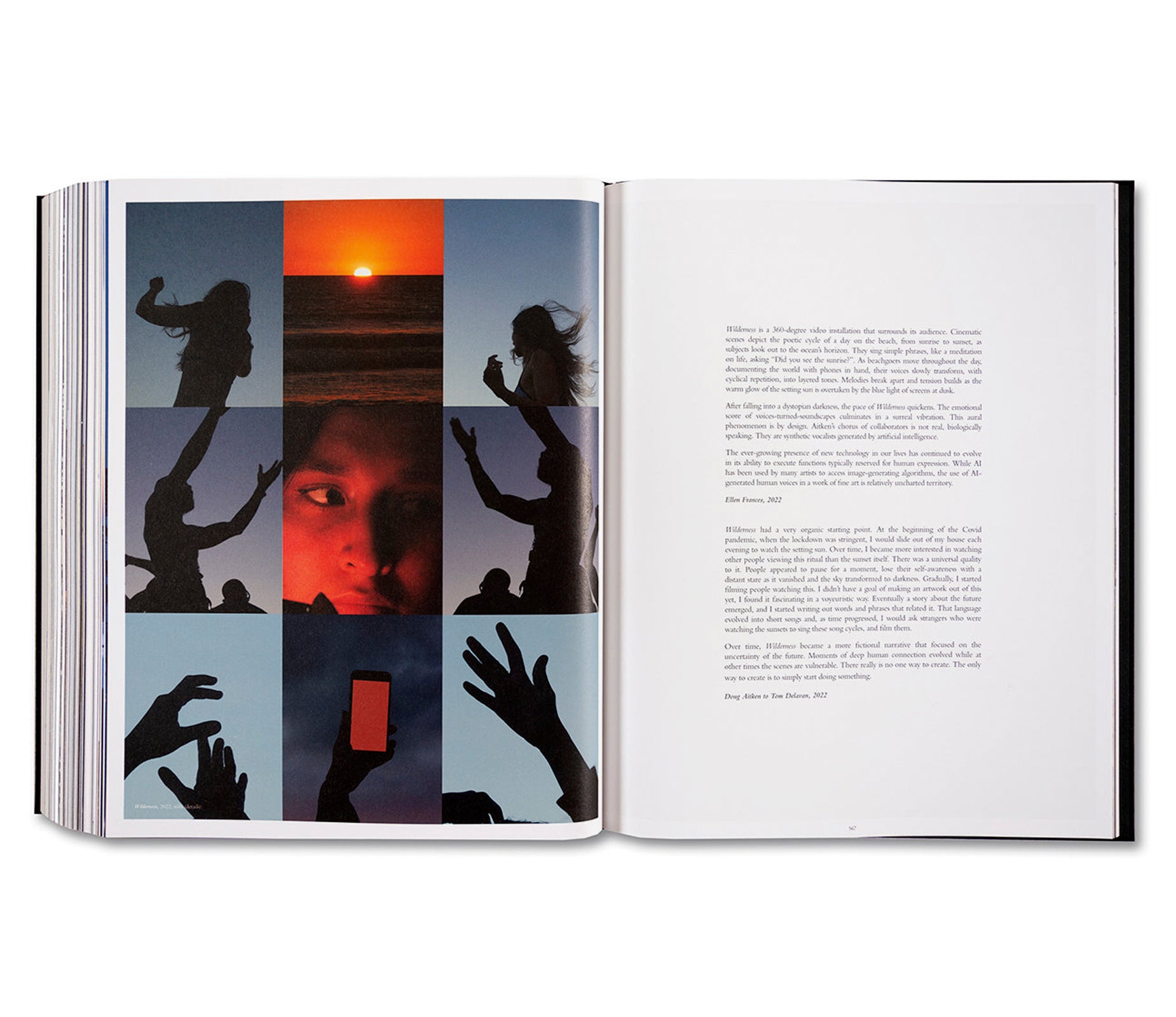 WORKS 1992–2022 by Doug Aitken [SIGNED]