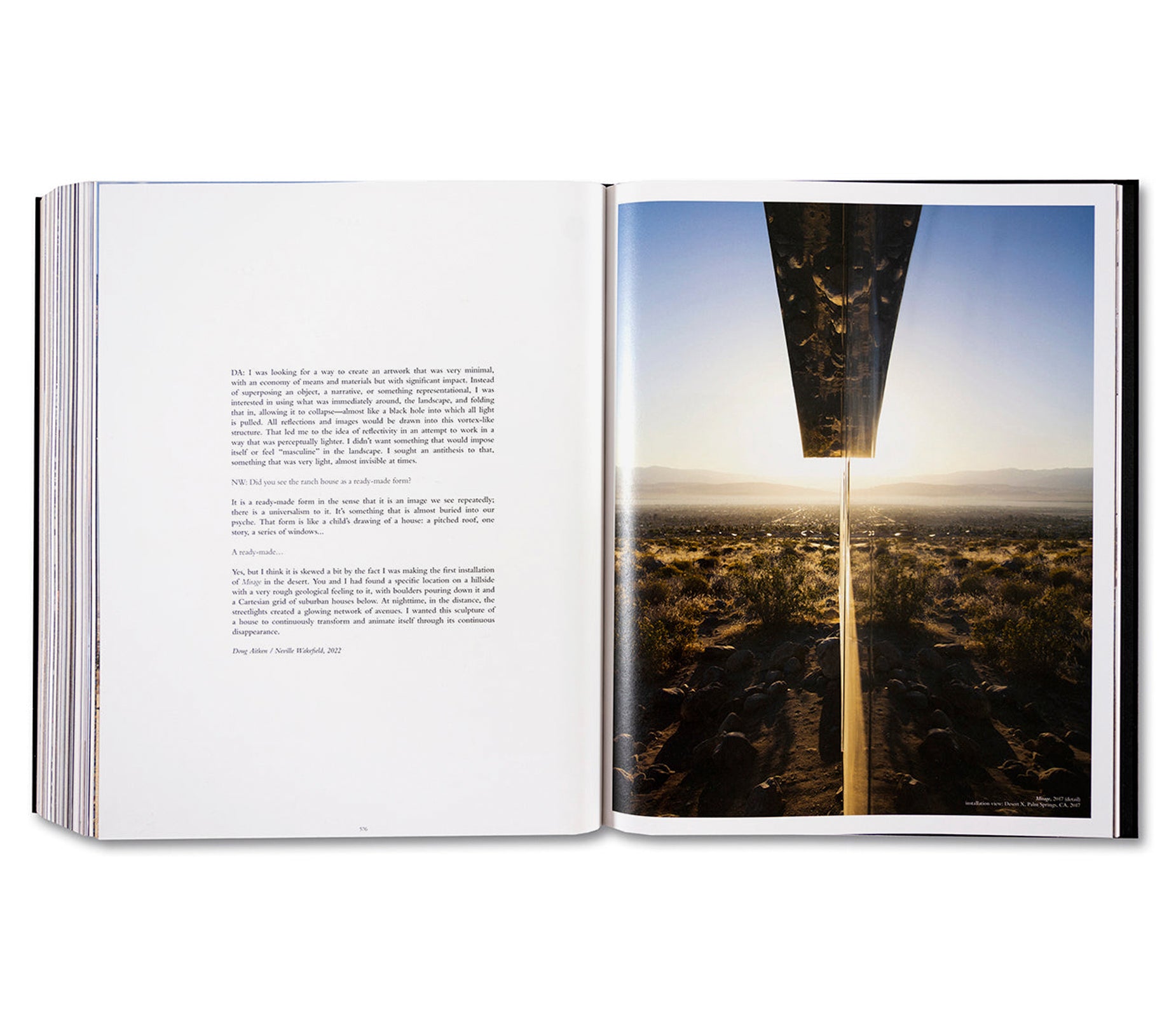 WORKS 1992–2022 by Doug Aitken [SIGNED]