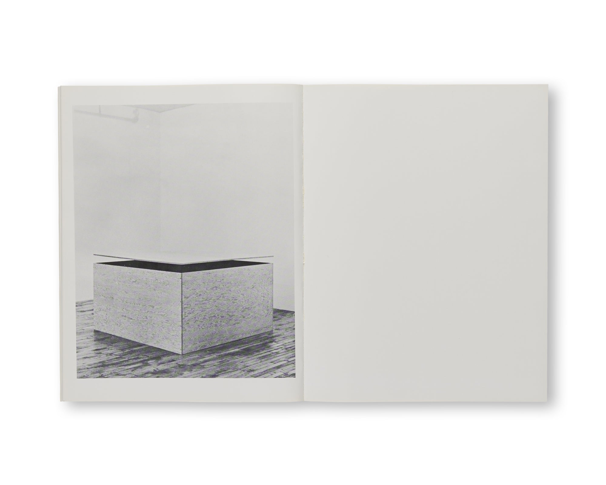 15 WORKS by Donald Judd