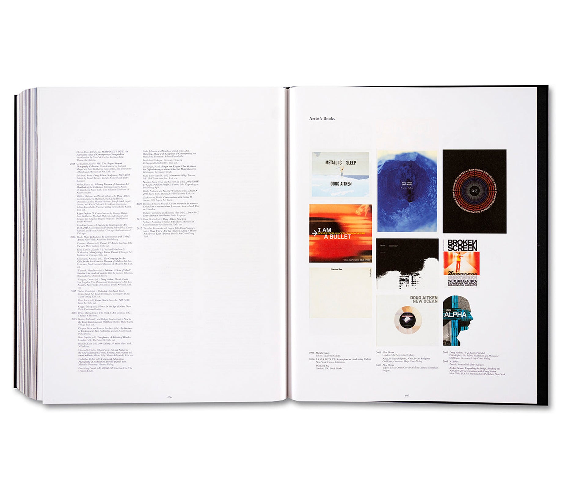 WORKS 1992–2022 by Doug Aitken [SIGNED]