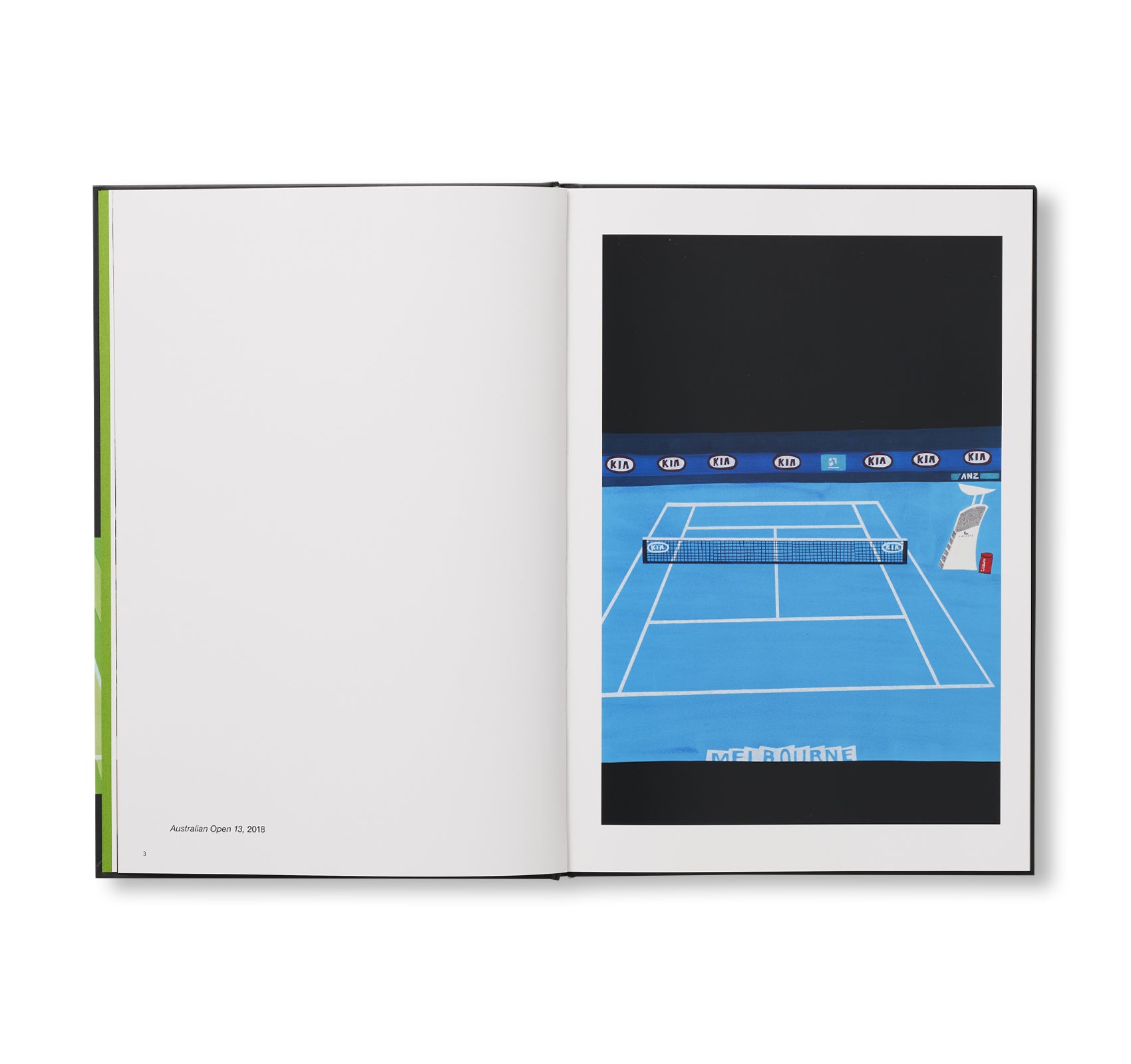 24 TENNIS COURT DRAWINGS by Jonas Wood