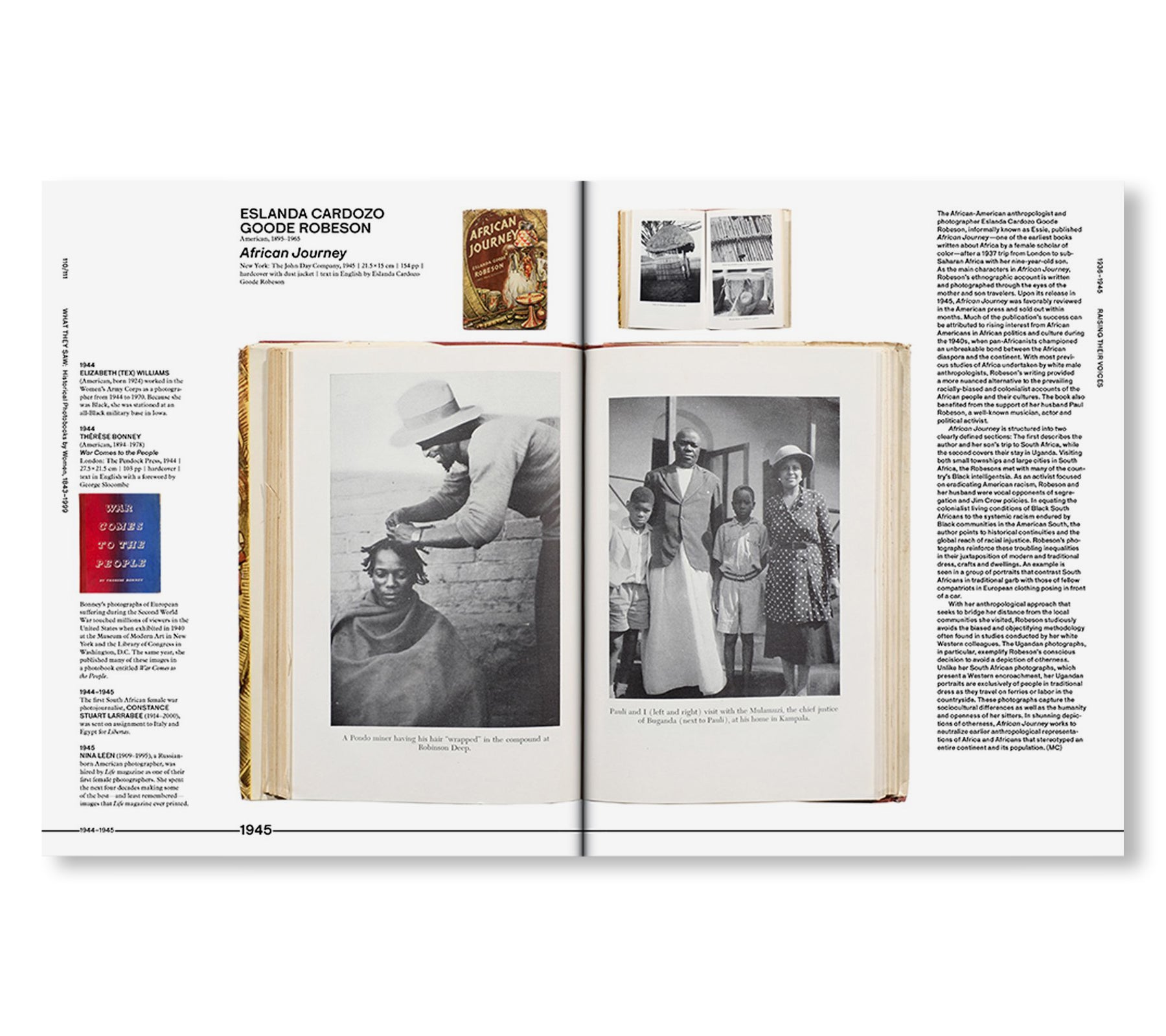 WHAT THEY SAW: HISTORICAL PHOTOBOOKS BY WOMEN, 1843–1999