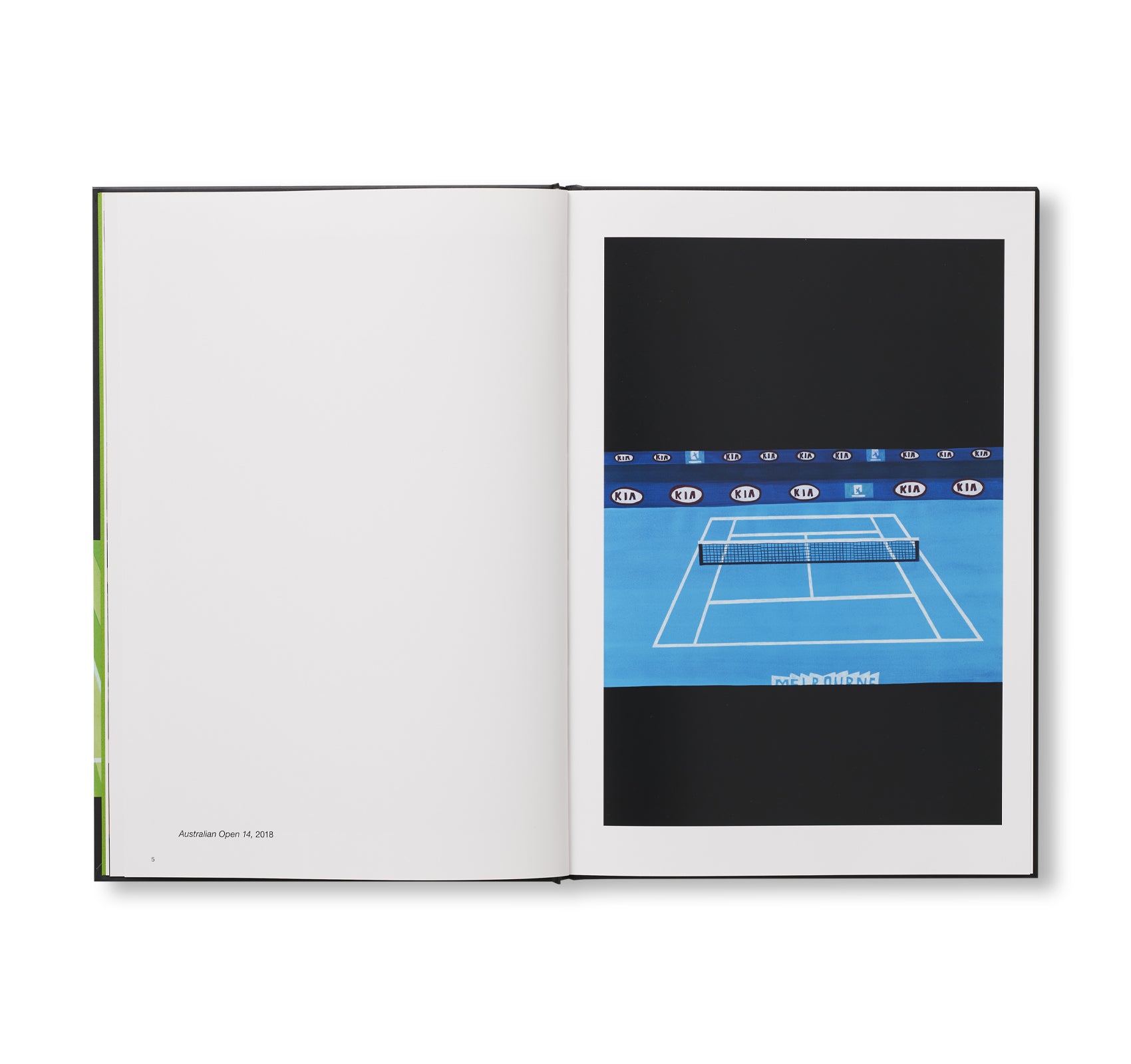 24 TENNIS COURT DRAWINGS by Jonas Wood