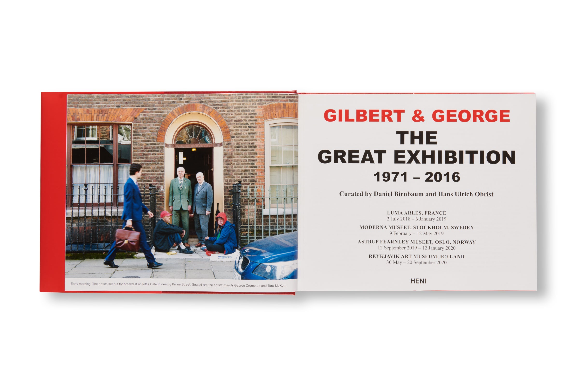 THE GREAT EXHIBITION by Gilbert and George