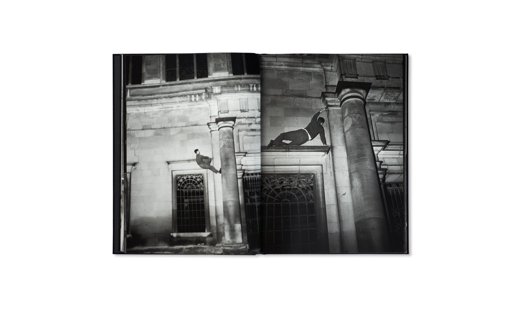 THE NIGHT CLIMBERS OF CAMBRIDGE by Thomas Mailaender