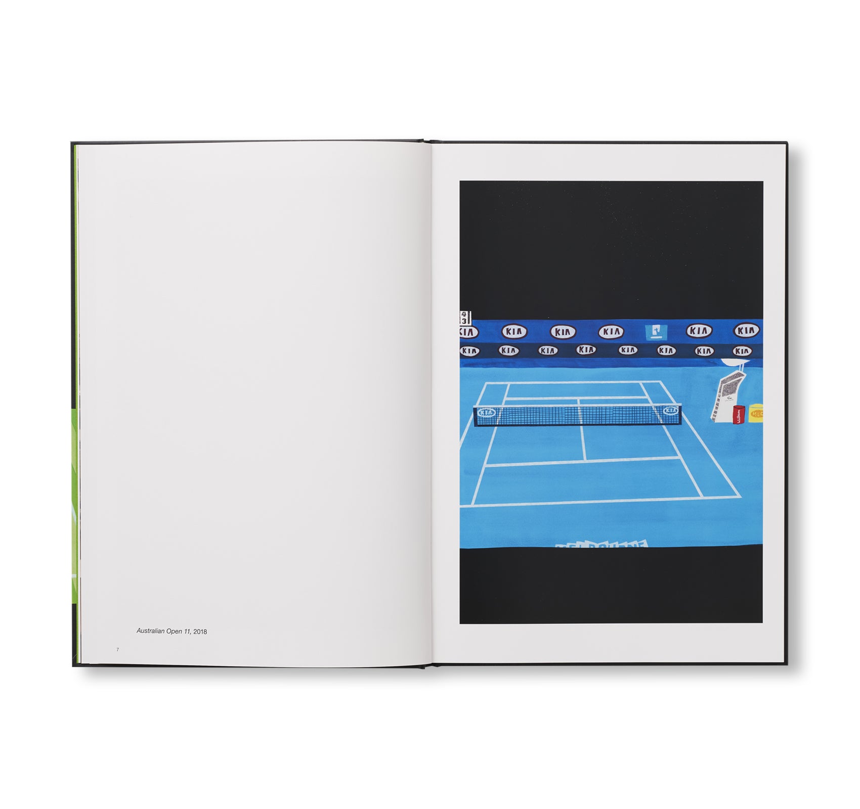 24 TENNIS COURT DRAWINGS by Jonas Wood