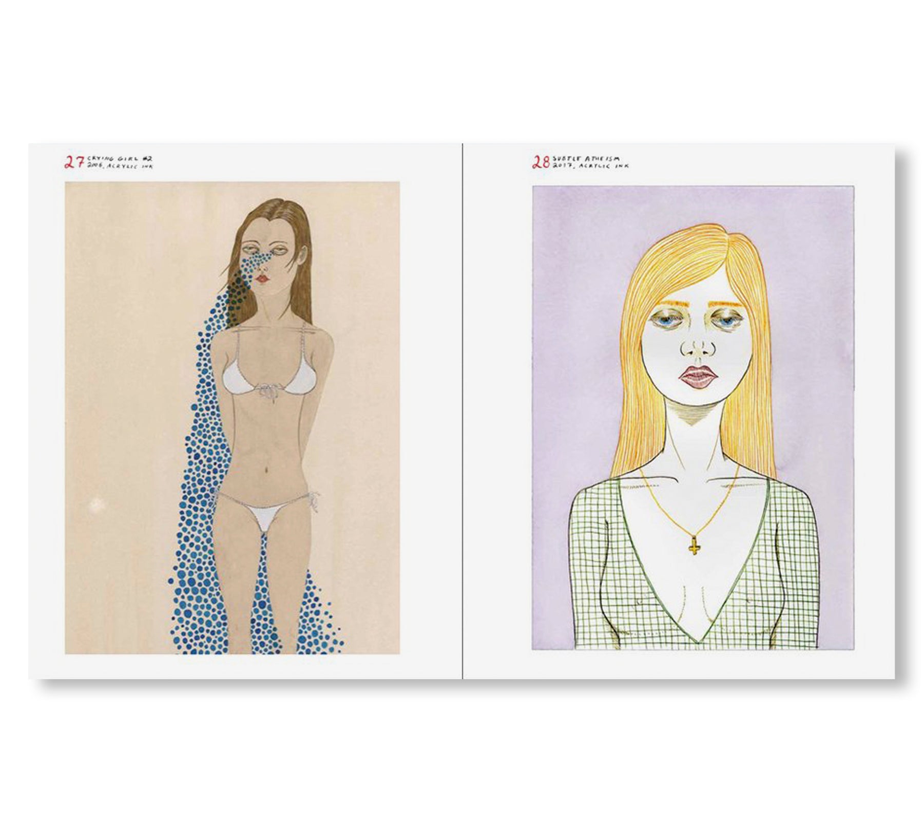 87 DRAWINGS by Ed Templeton