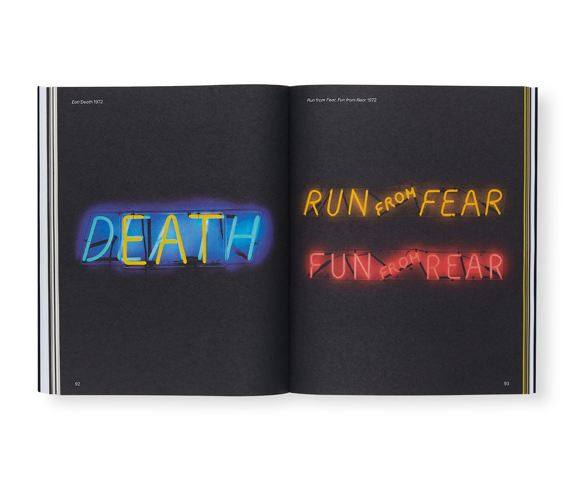 BRUCE NAUMAN (2021) by Bruce Nauman