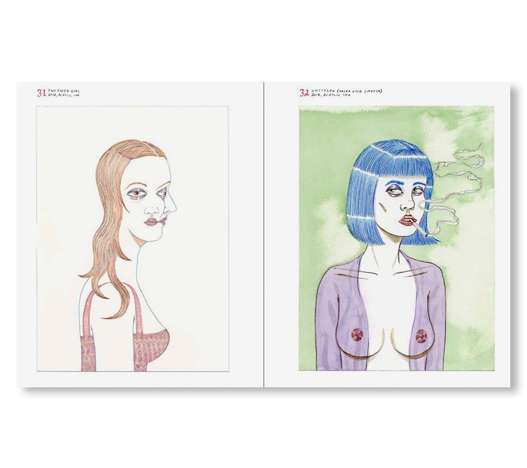 87 DRAWINGS by Ed Templeton