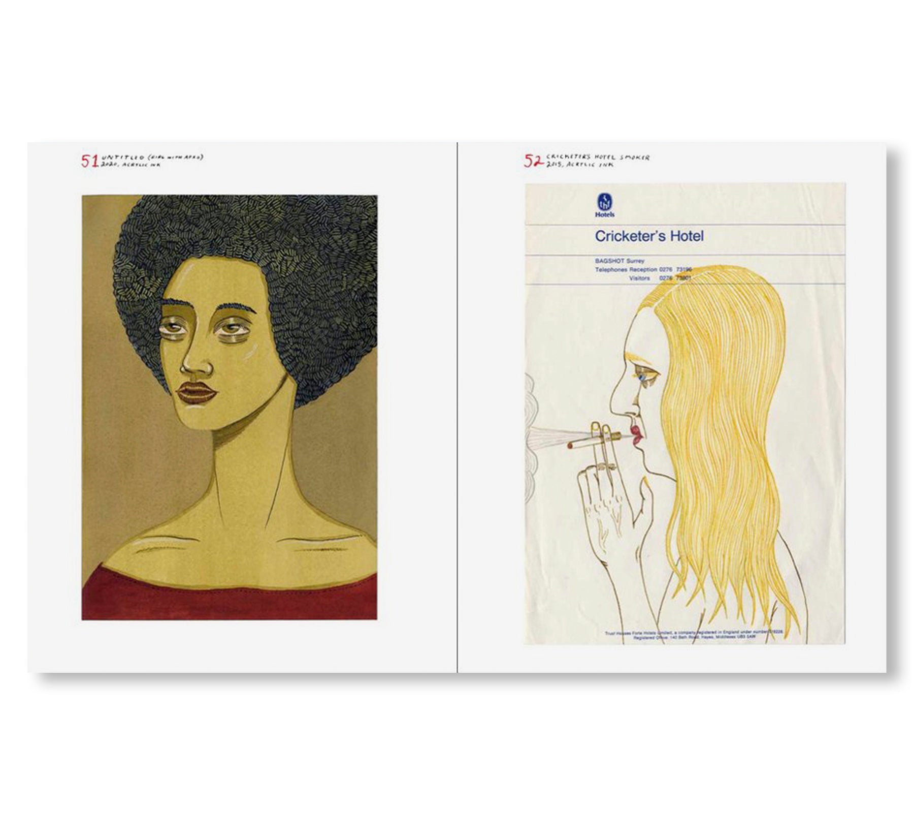 87 DRAWINGS by Ed Templeton